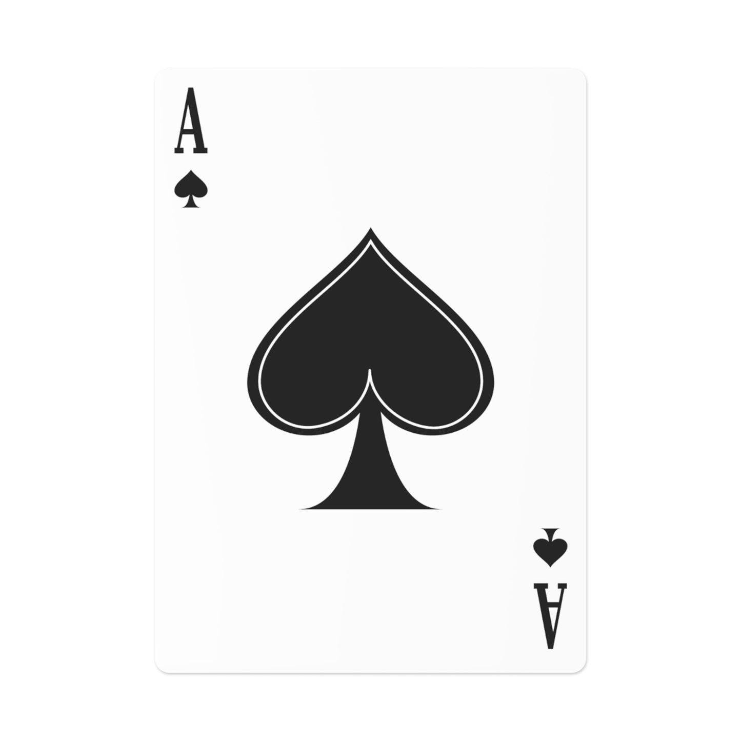 "What's gone is never forgotten" Poker Cards