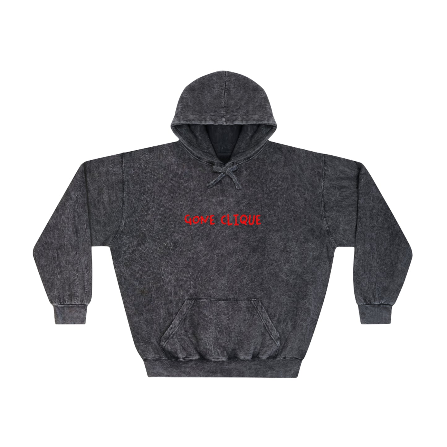 Gone Clique Mineral Wash Hoodie