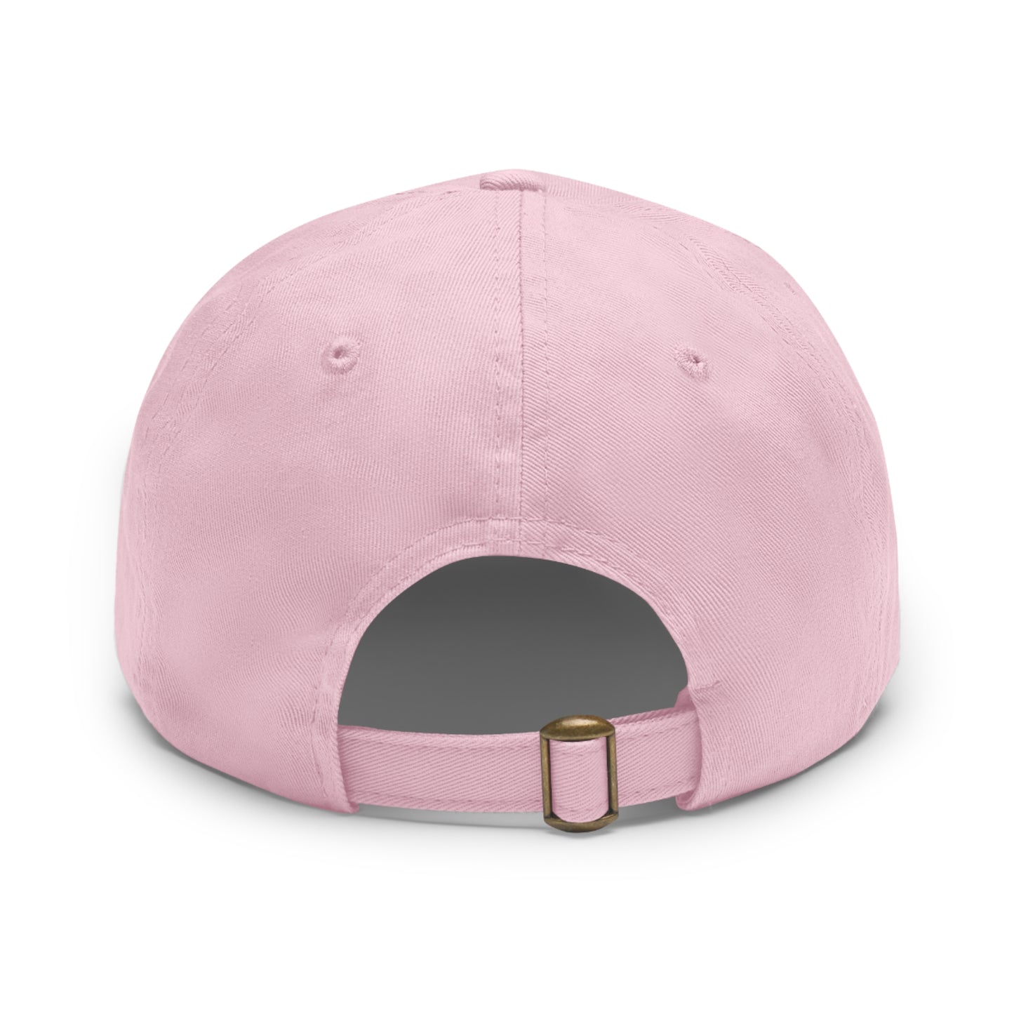 Gone Clique Leather Patch Hat