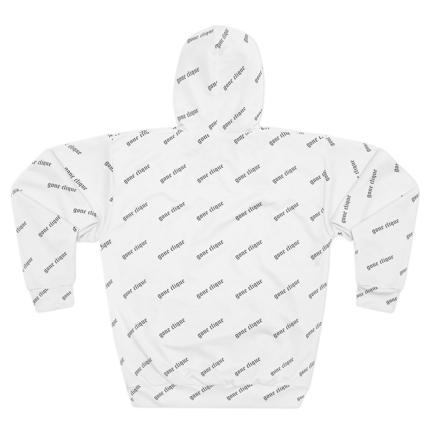 Gone Clique All Over Hoodie