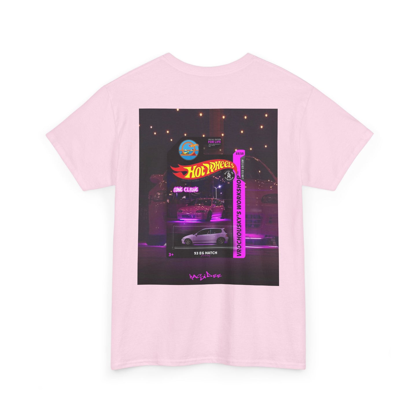 Gone Pink Hatch "Hotwheels" Collaborative Shirt