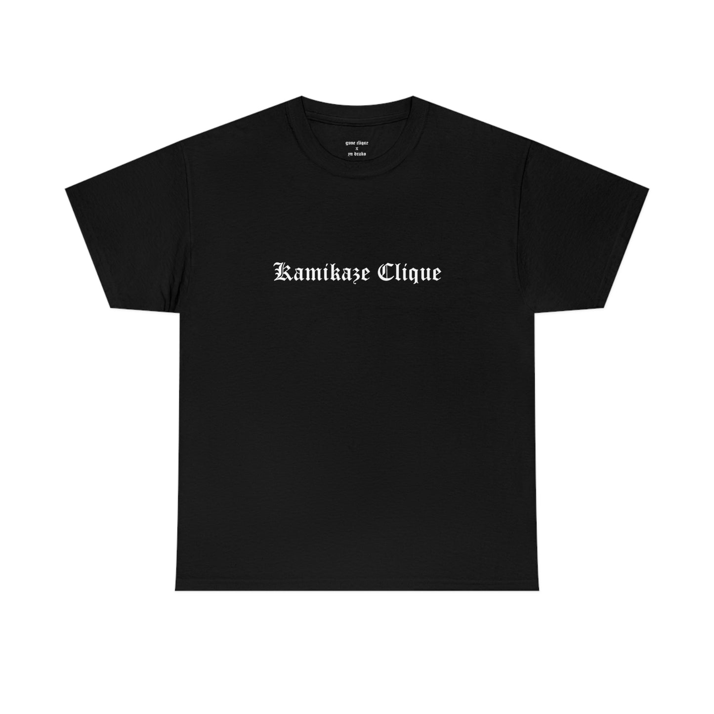 Kamikaze Clique "Tracklist" Tee