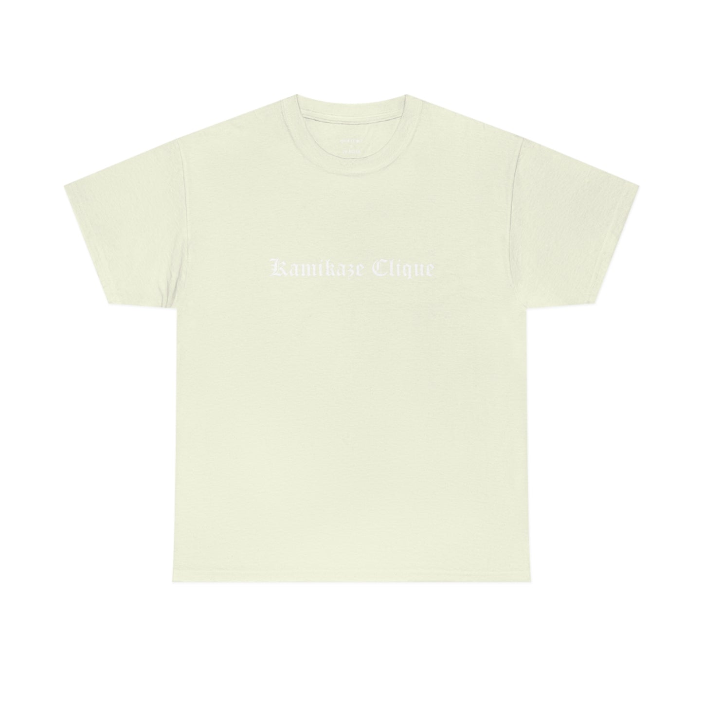 Kamikaze Clique "Tracklist" Tee
