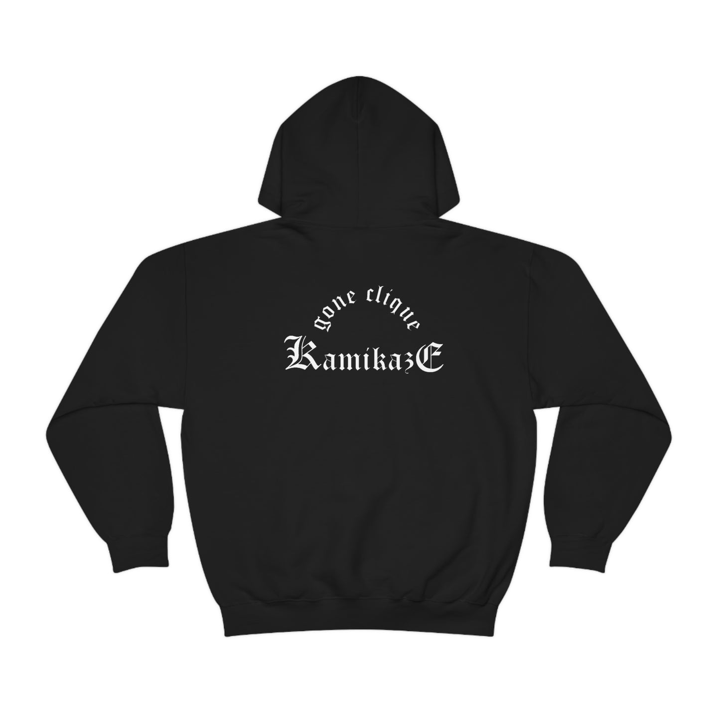 "Kamikaze" YN Drako x Gone Clique Hoodie