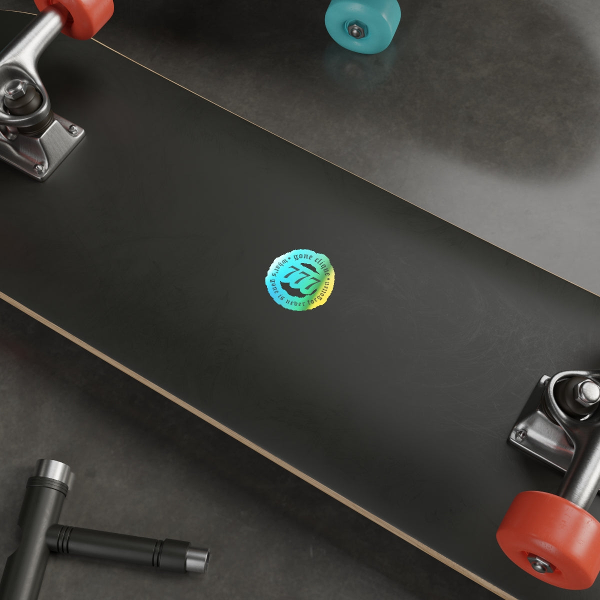 Gone Clique Holographic Die-cut Stickers
