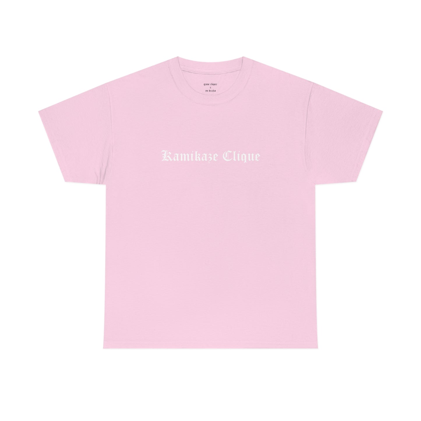 Kamikaze Clique "Tracklist" Tee
