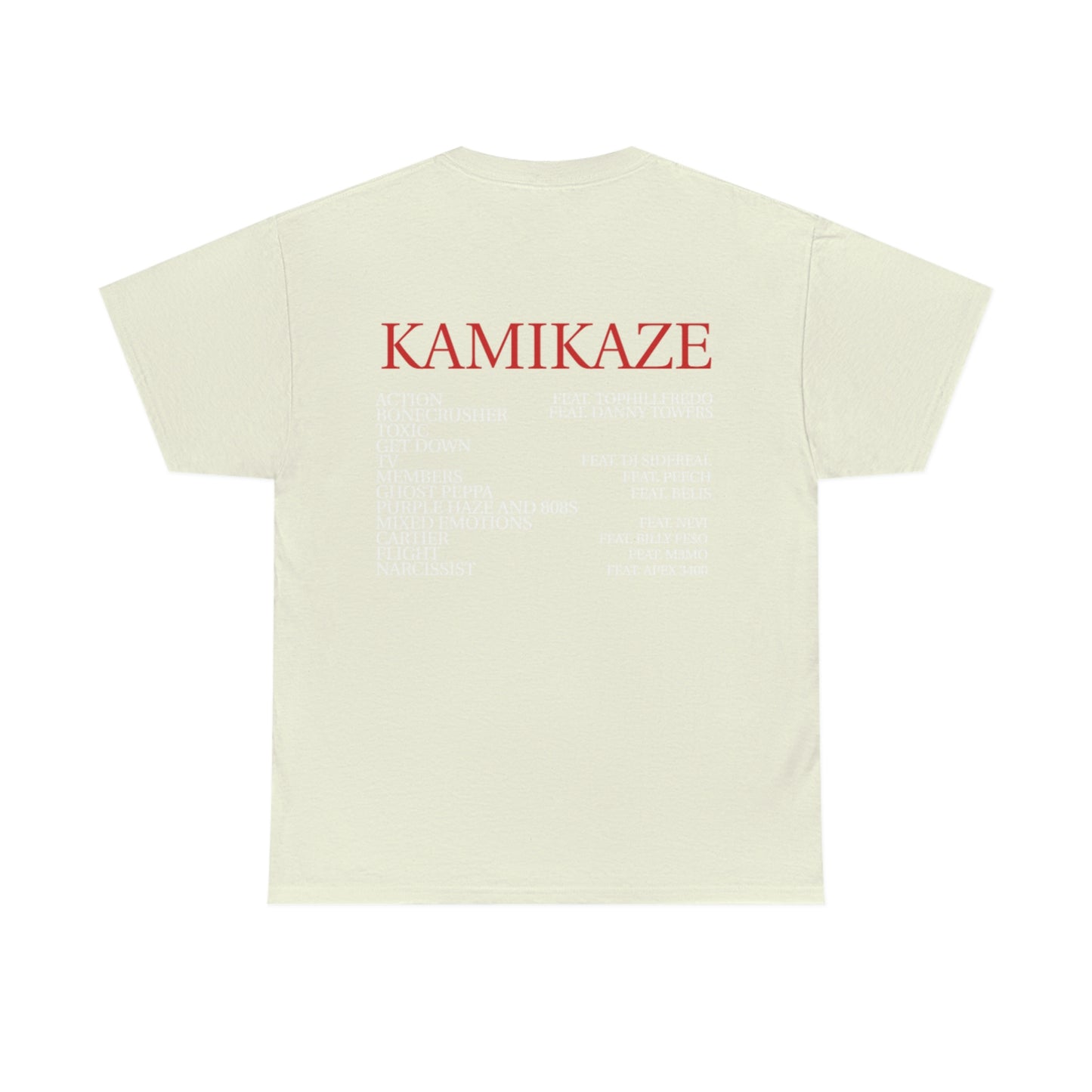 Kamikaze Clique "Tracklist" Tee