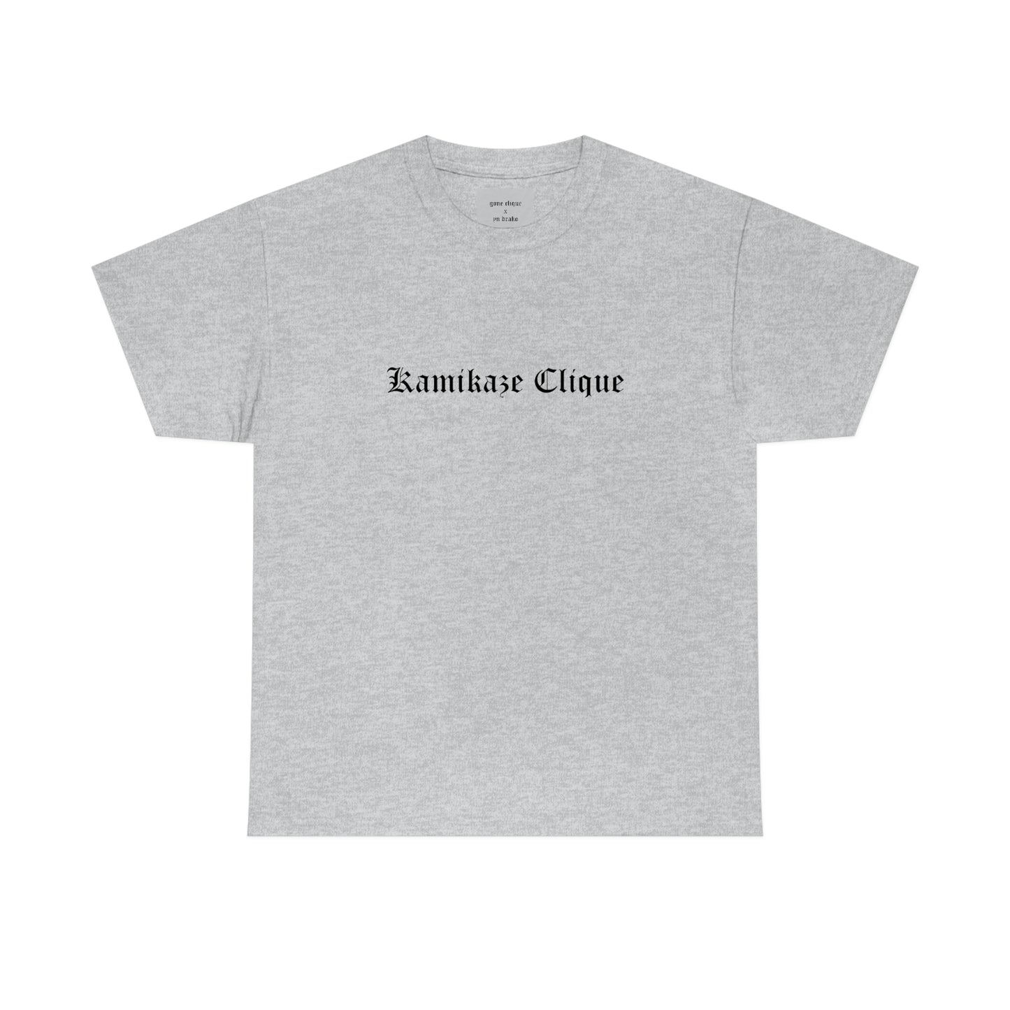 Kamikaze Clique "Tracklist" Tee