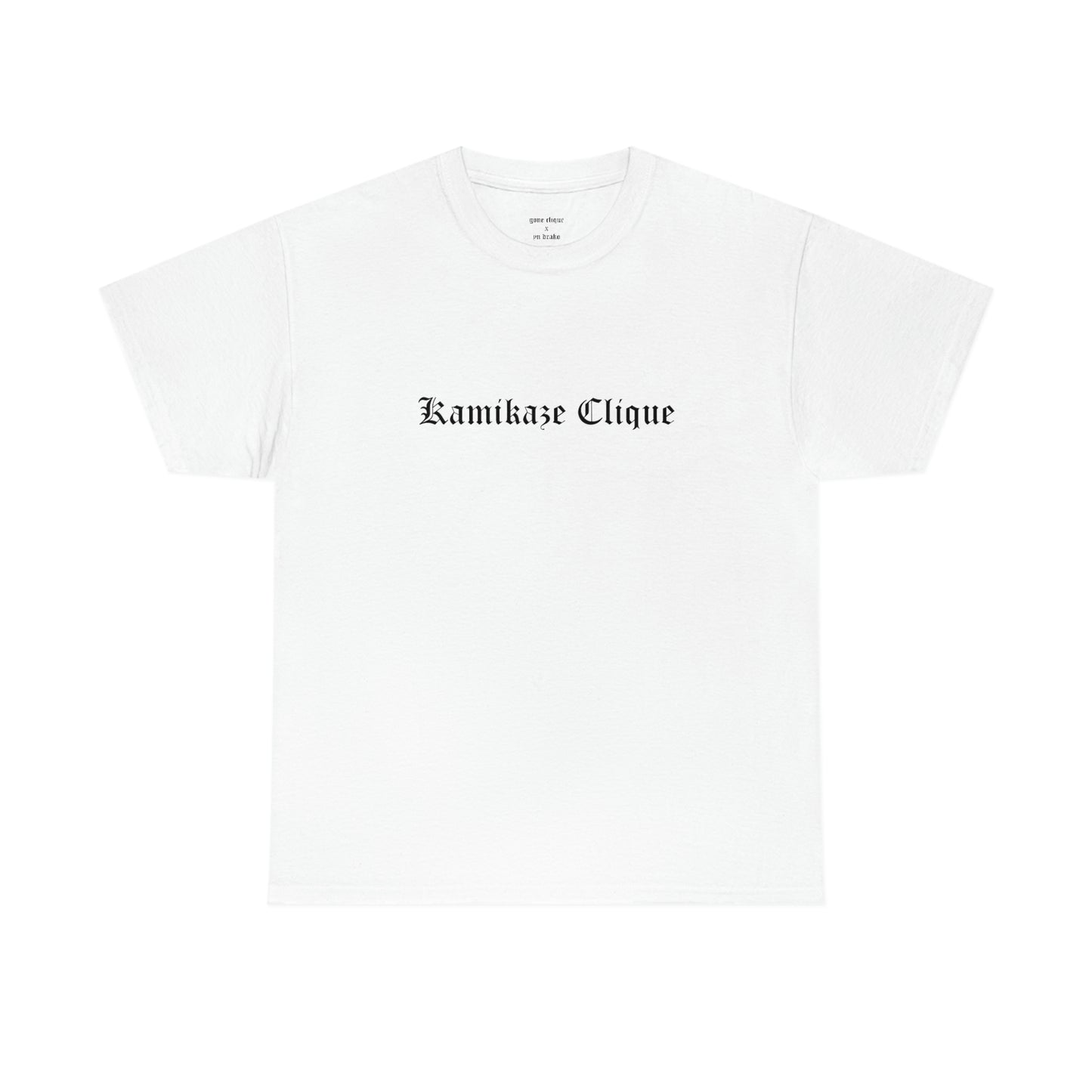 Kamikaze Clique "Tracklist" Tee