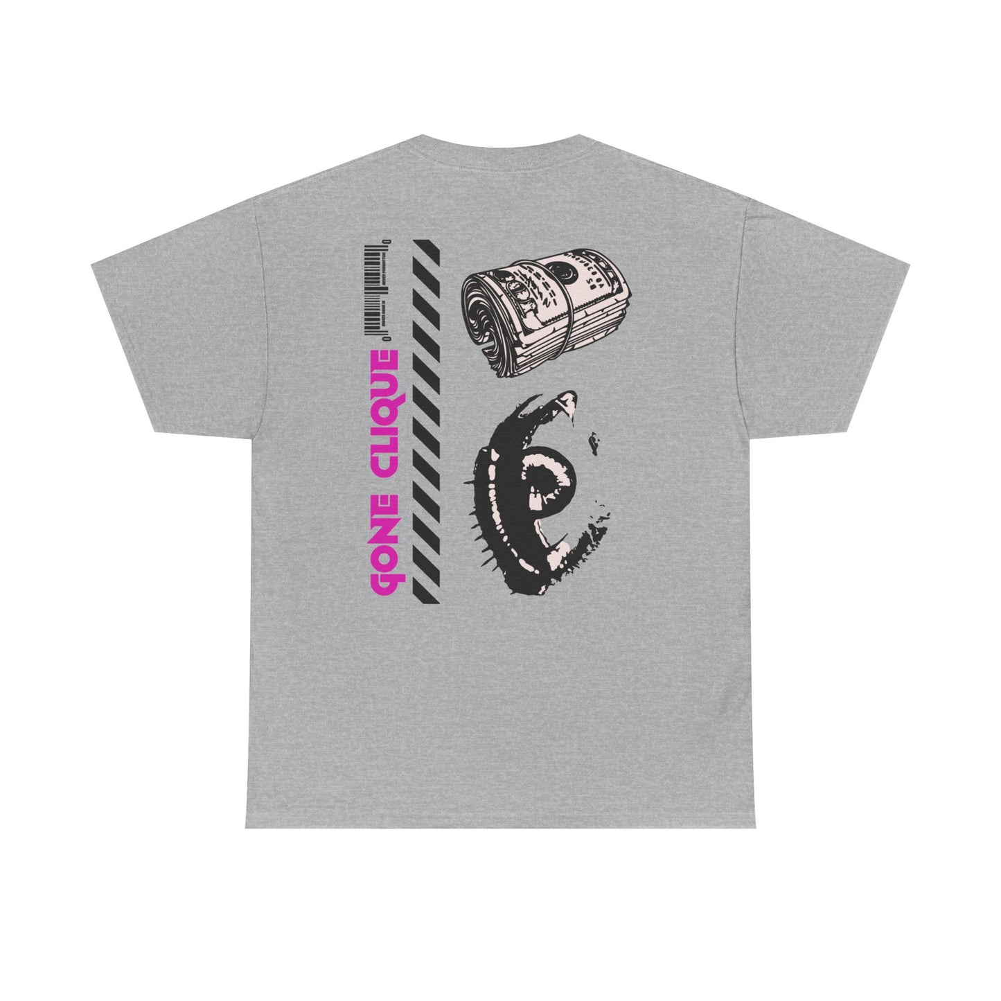 "Greed" Heavy Cotton Tee