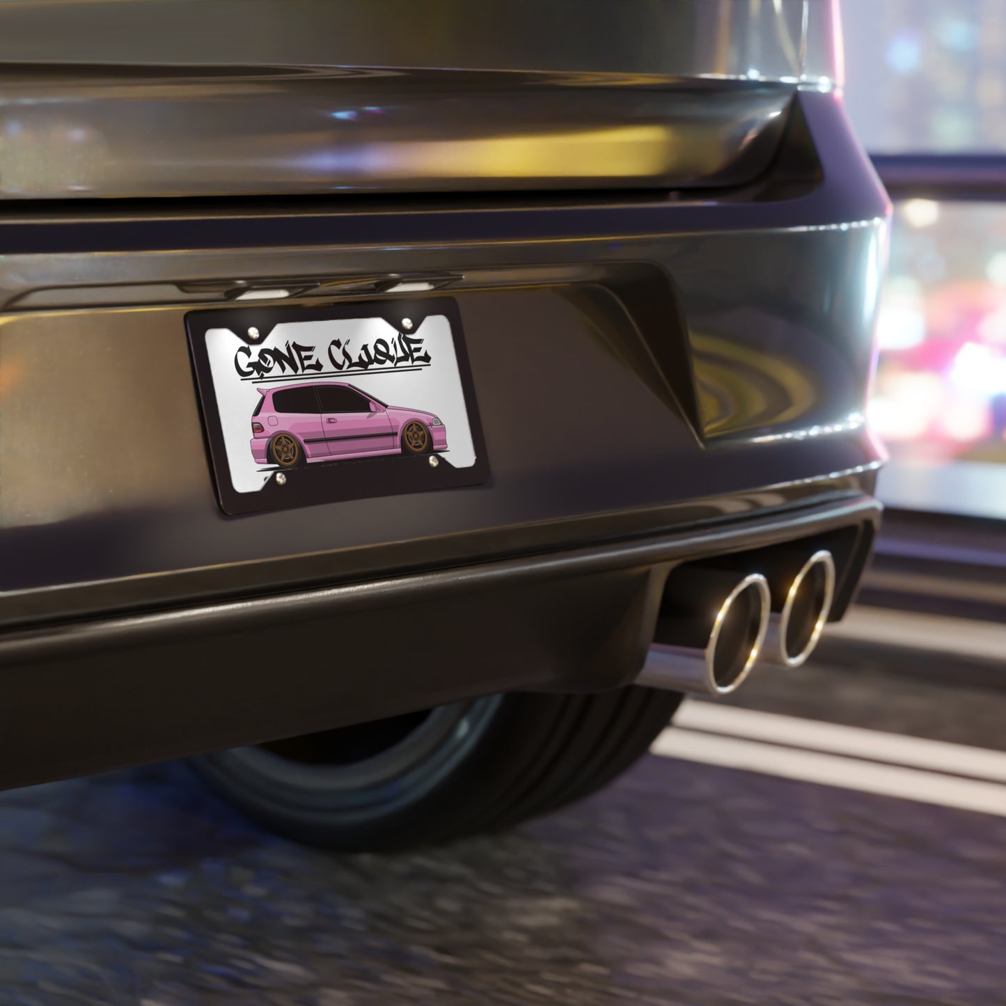 Hatch Vanity Plate