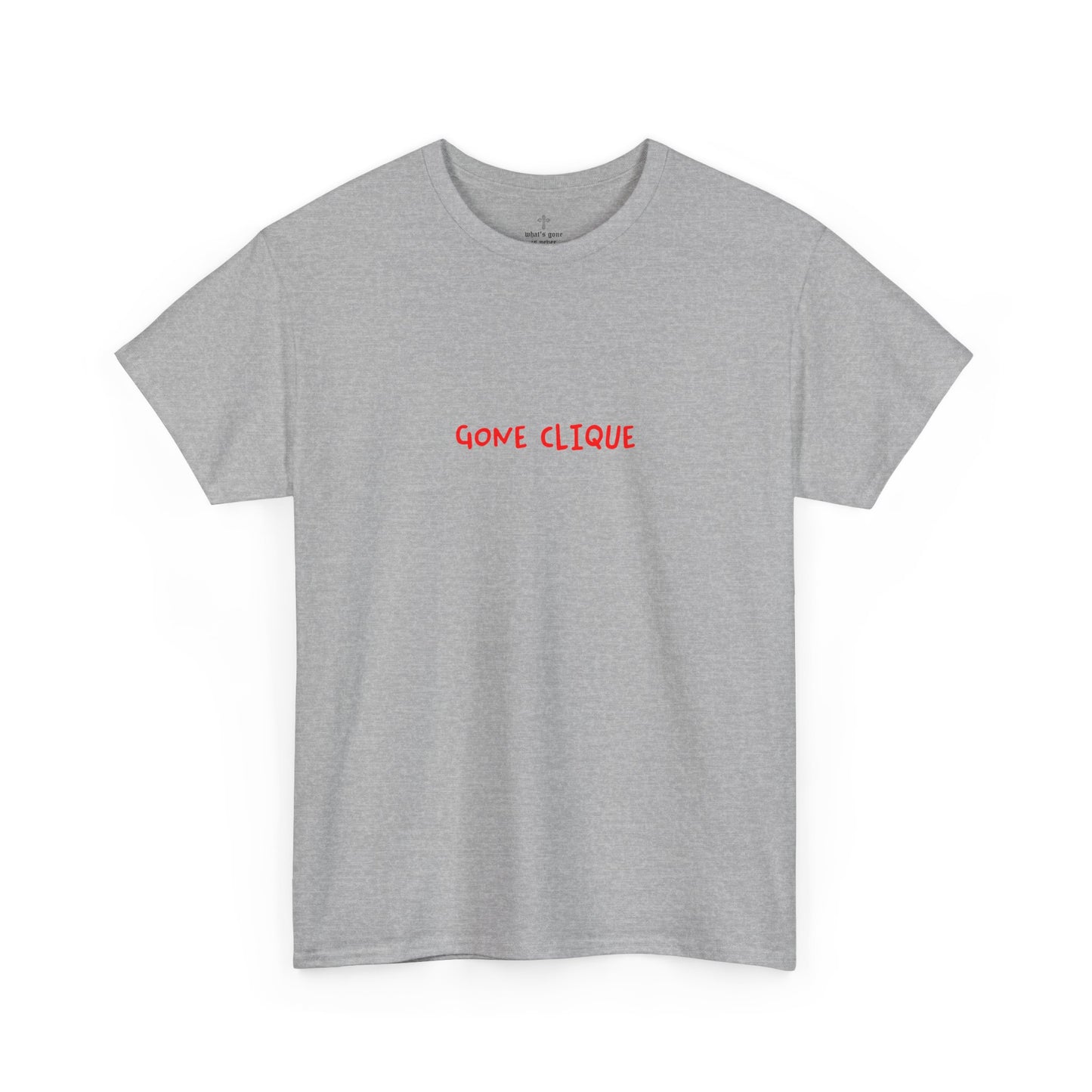 "Adam" Heavy Cotton Tee