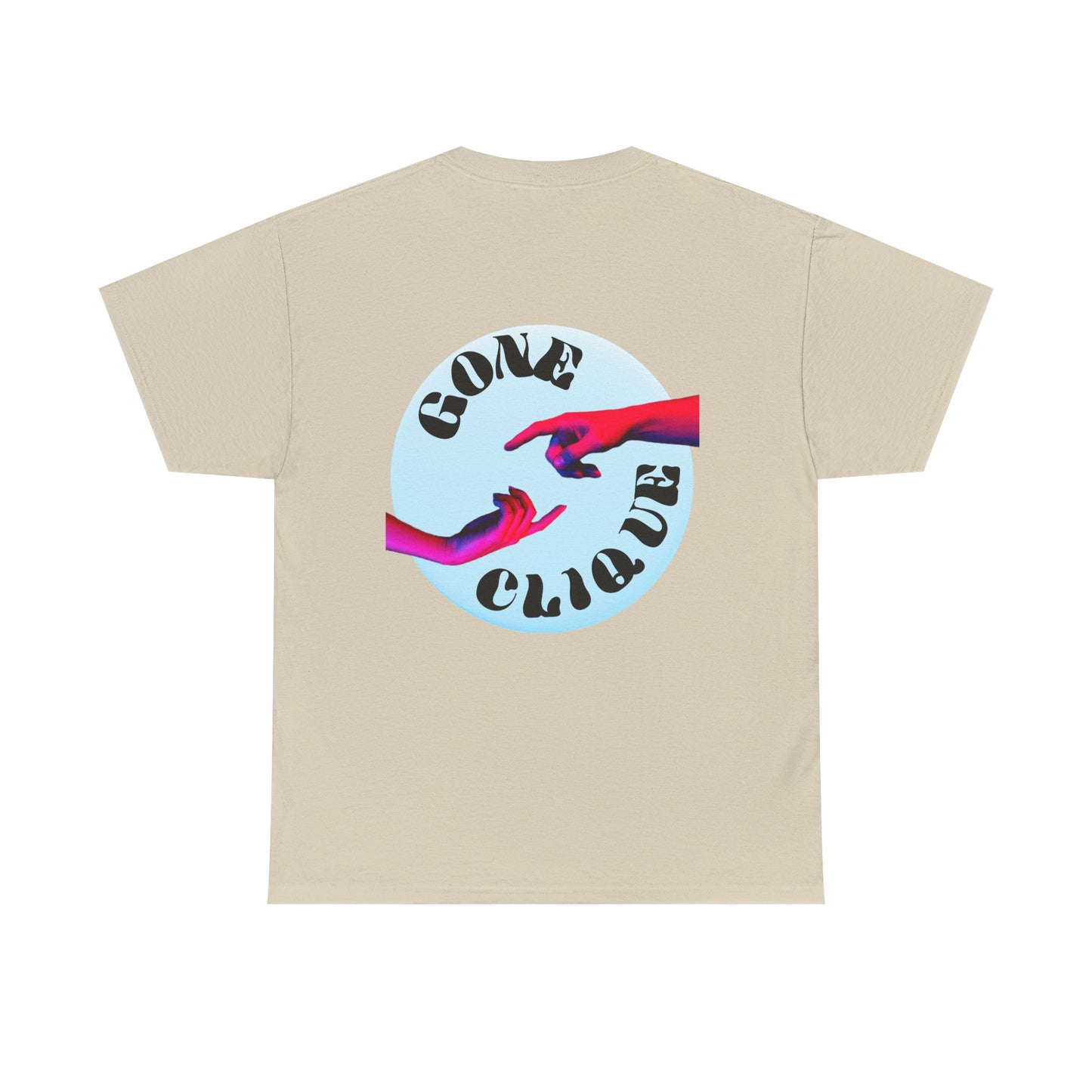 "Adam" Heavy Cotton Tee