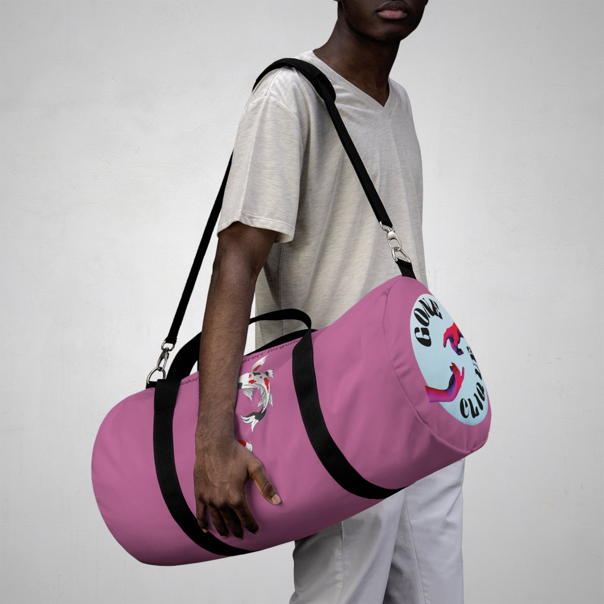 バッグ ripstop reusable bag - pink/black Sprayground Pink Panther Prestige Tote Bag — Just For Sports