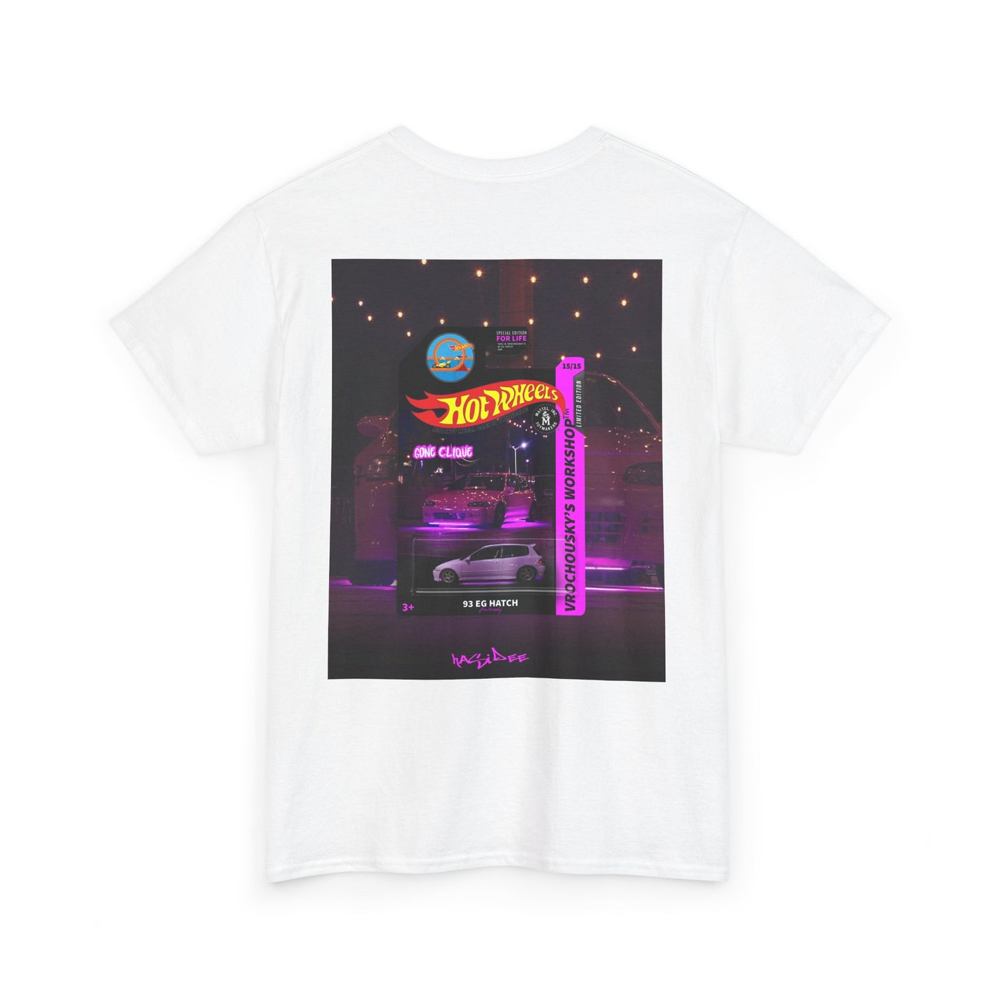 Gone Pink Hatch "Hotwheels" Collaborative Shirt