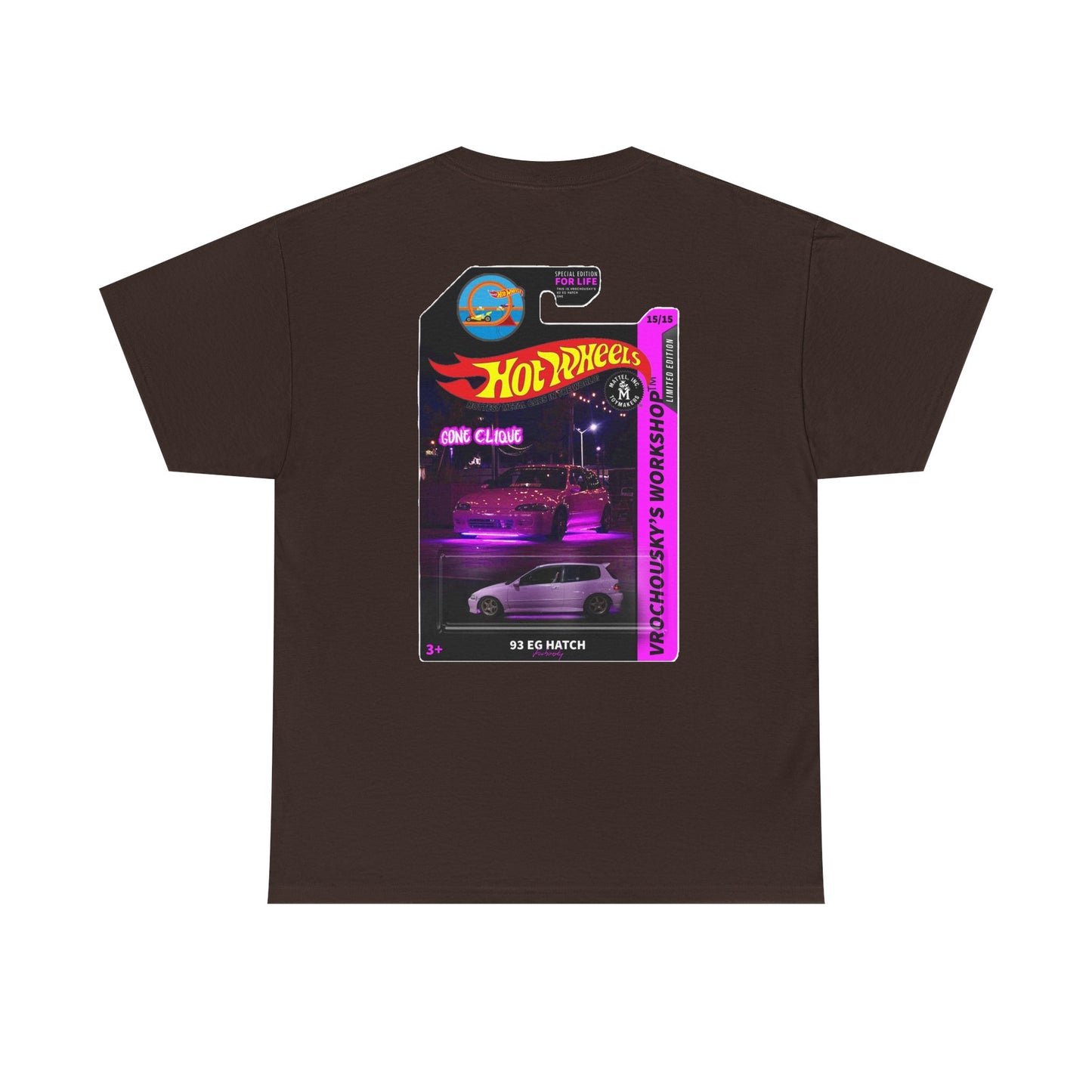 Gone Pink Hatch "Hotwheels" Collaborative Shirt (No Background)