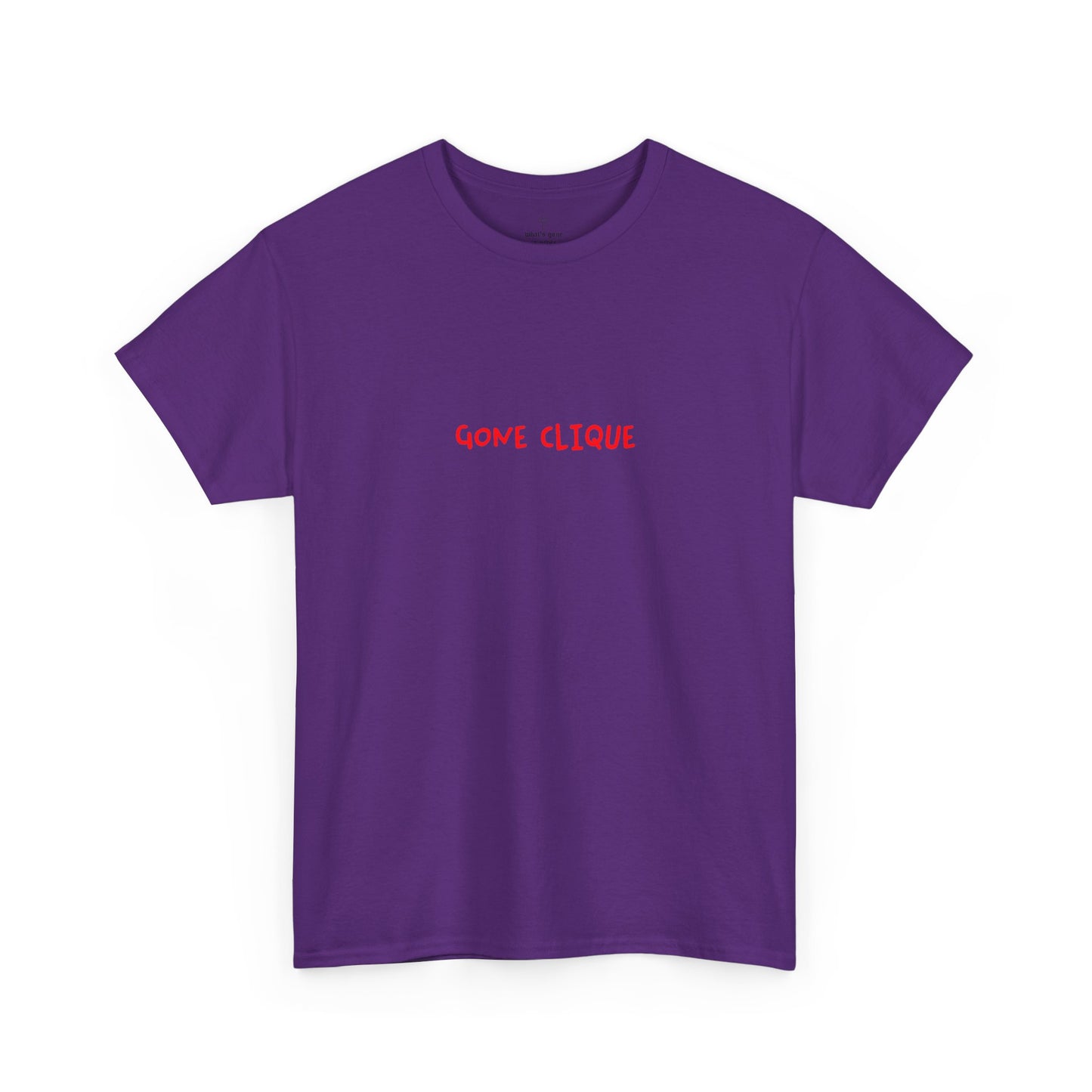 "Adam" Heavy Cotton Tee