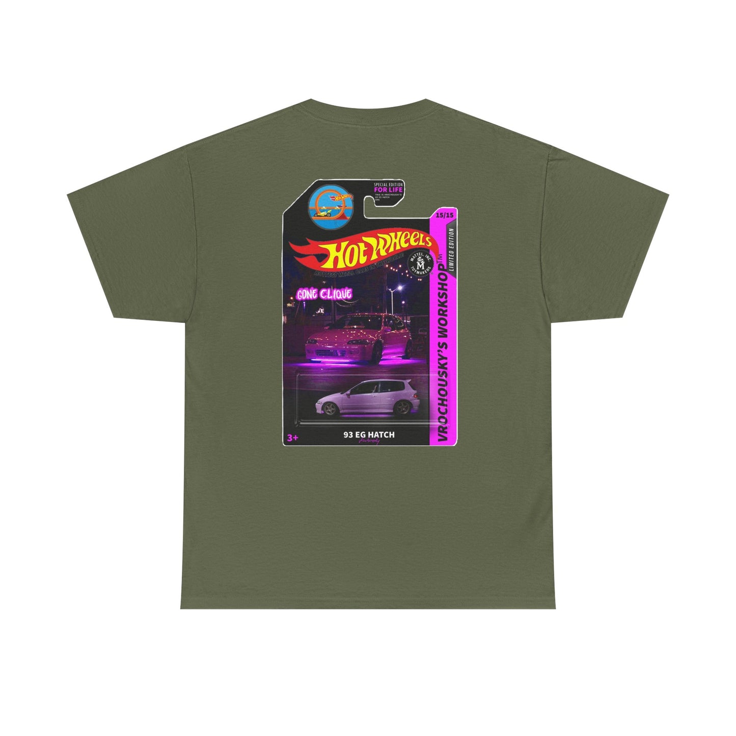 Gone Pink Hatch "Hotwheels" Collaborative Shirt (No Background)