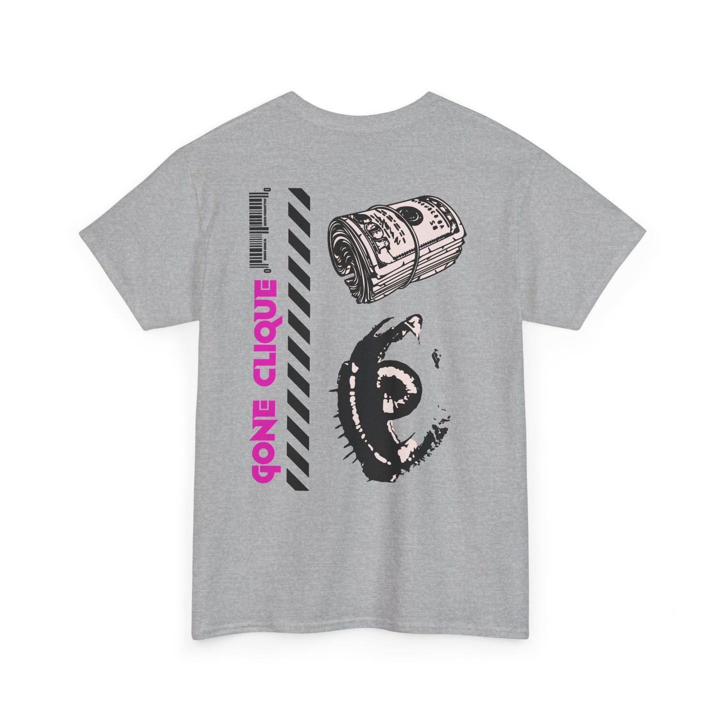 "Greed" Heavy Cotton Tee