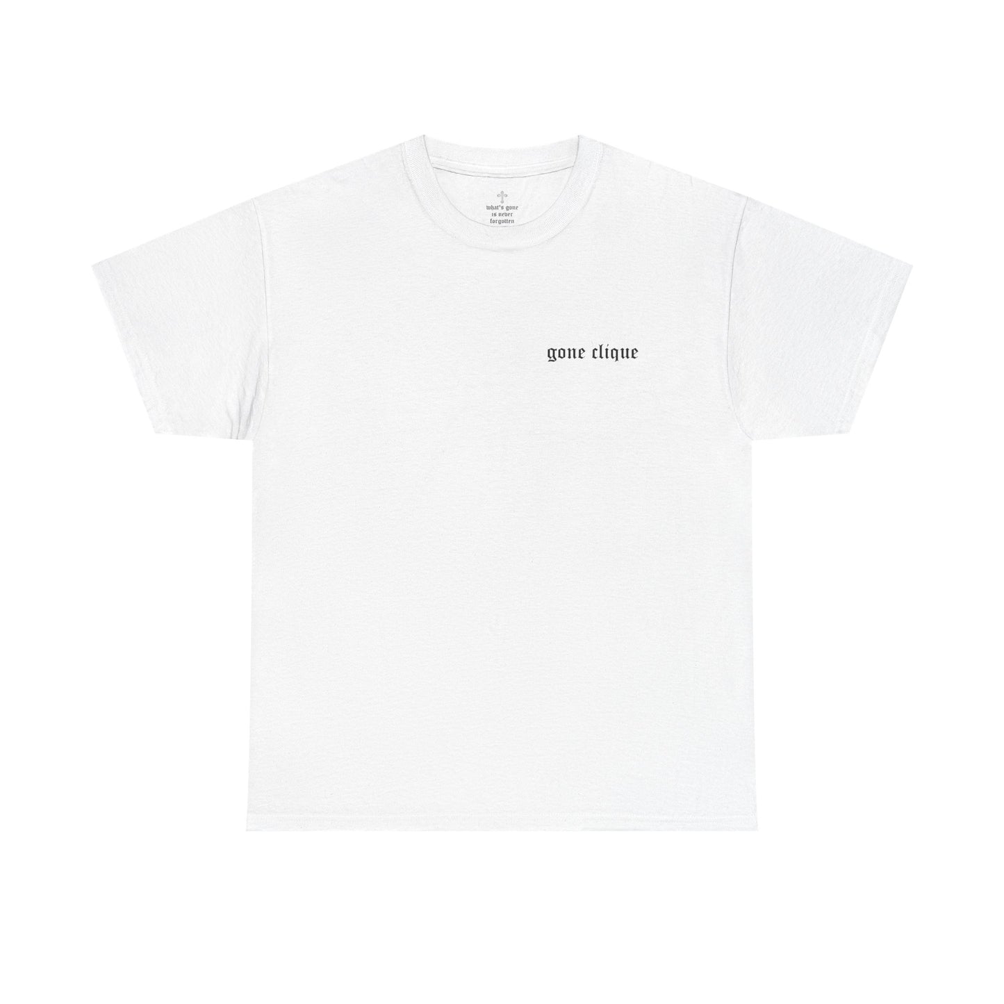"Cross" Heavy Cotton Tee