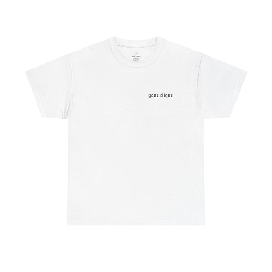 "Cross" Heavy Cotton Tee