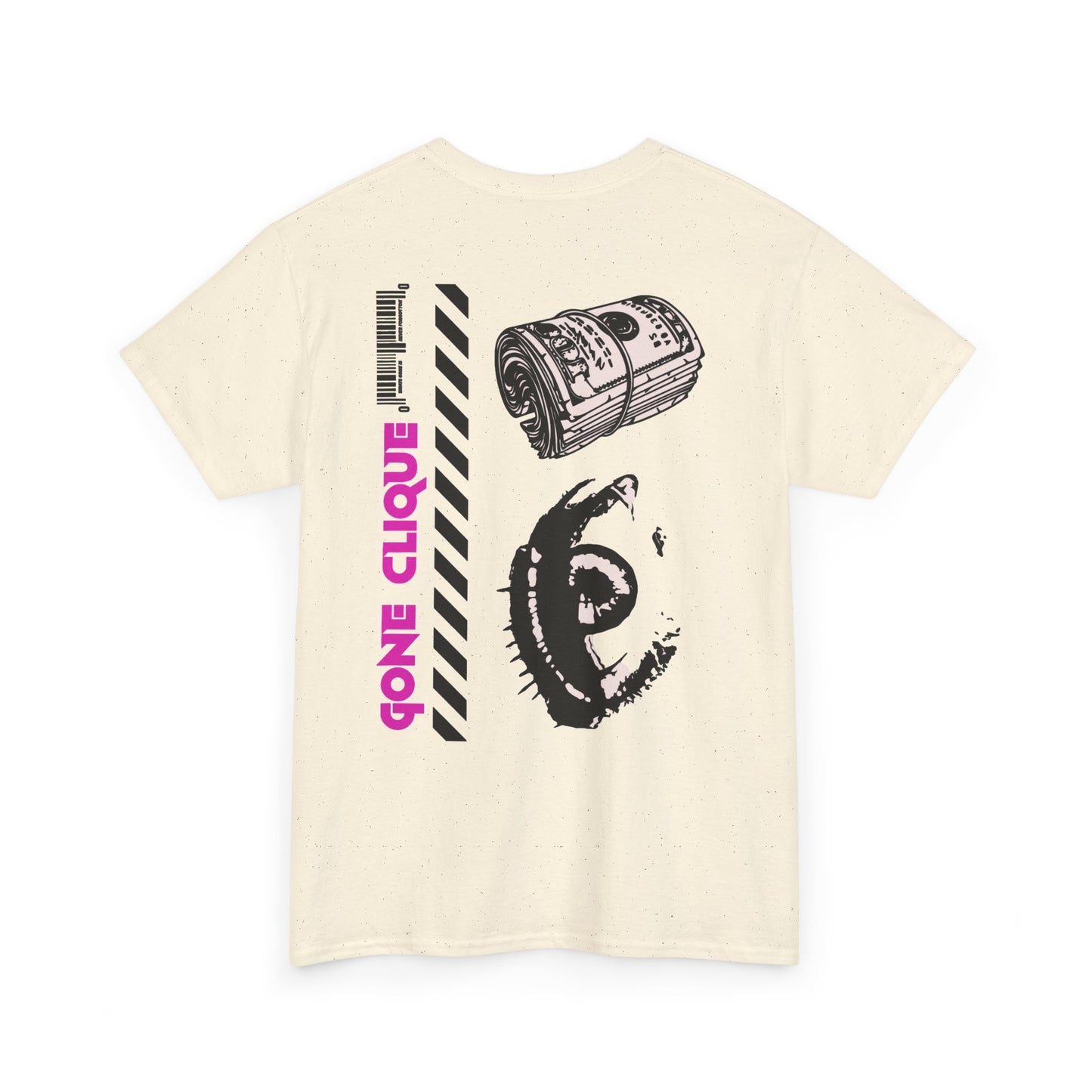 "Greed" Heavy Cotton Tee