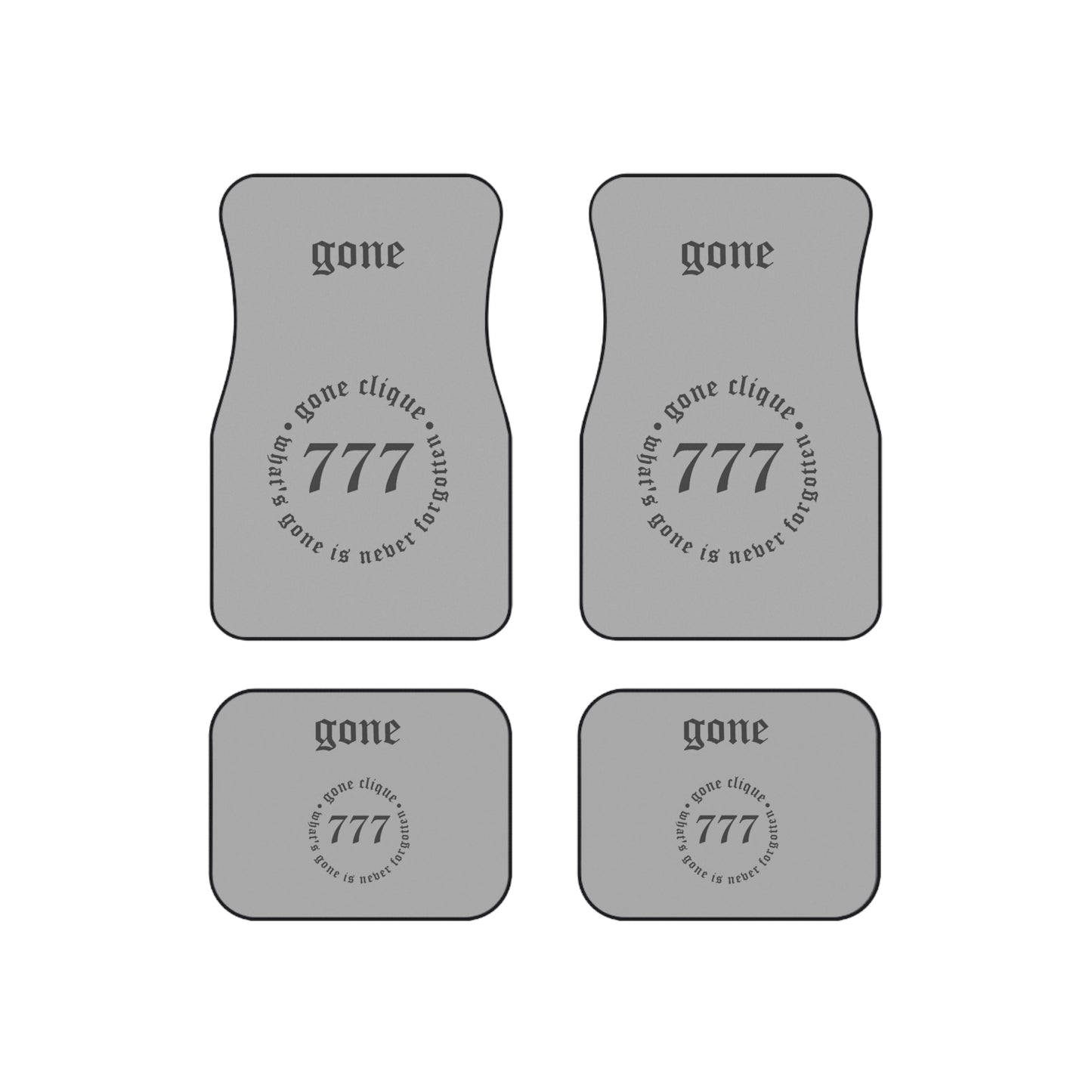Car Mats (Set of 4)