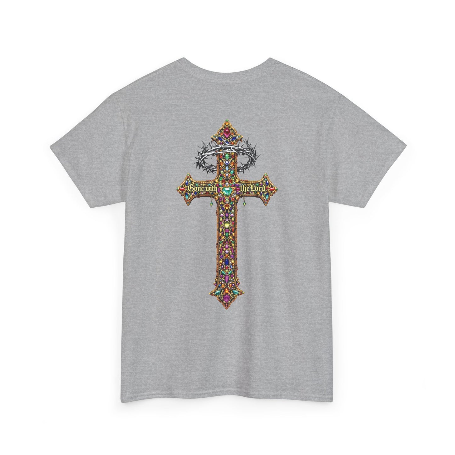 "Cross" Heavy Cotton Tee