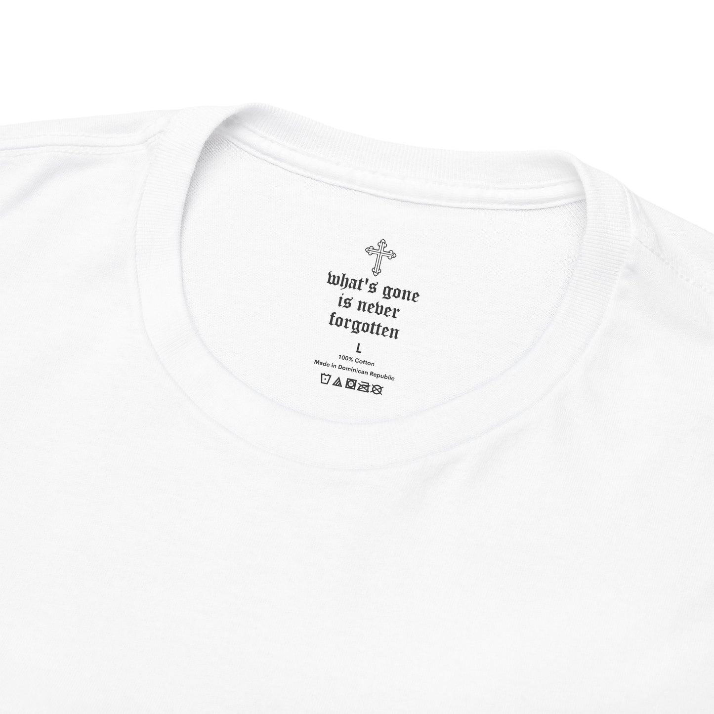 "Cross" Heavy Cotton Tee