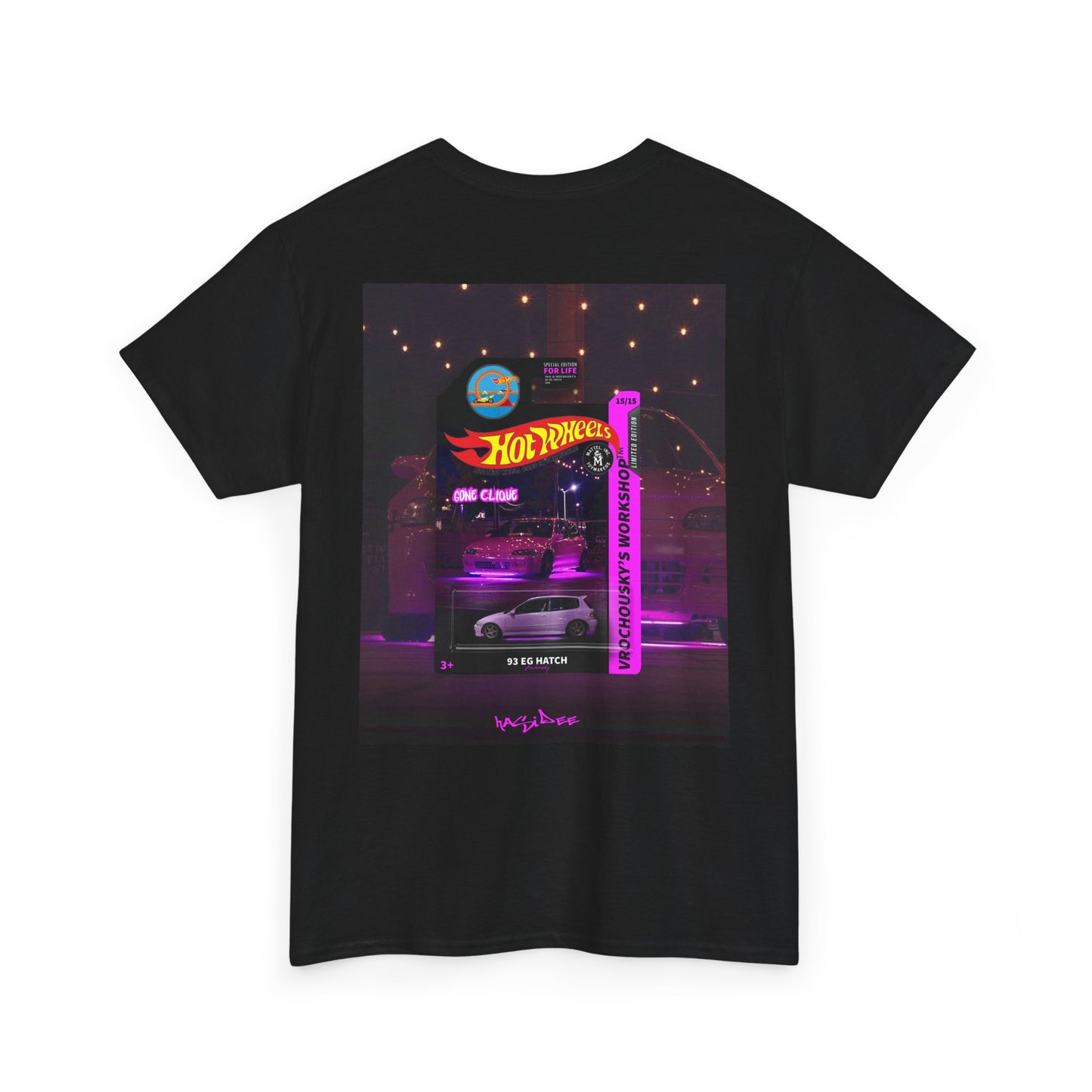Gone Pink Hatch "Hotwheels" Collaborative Shirt