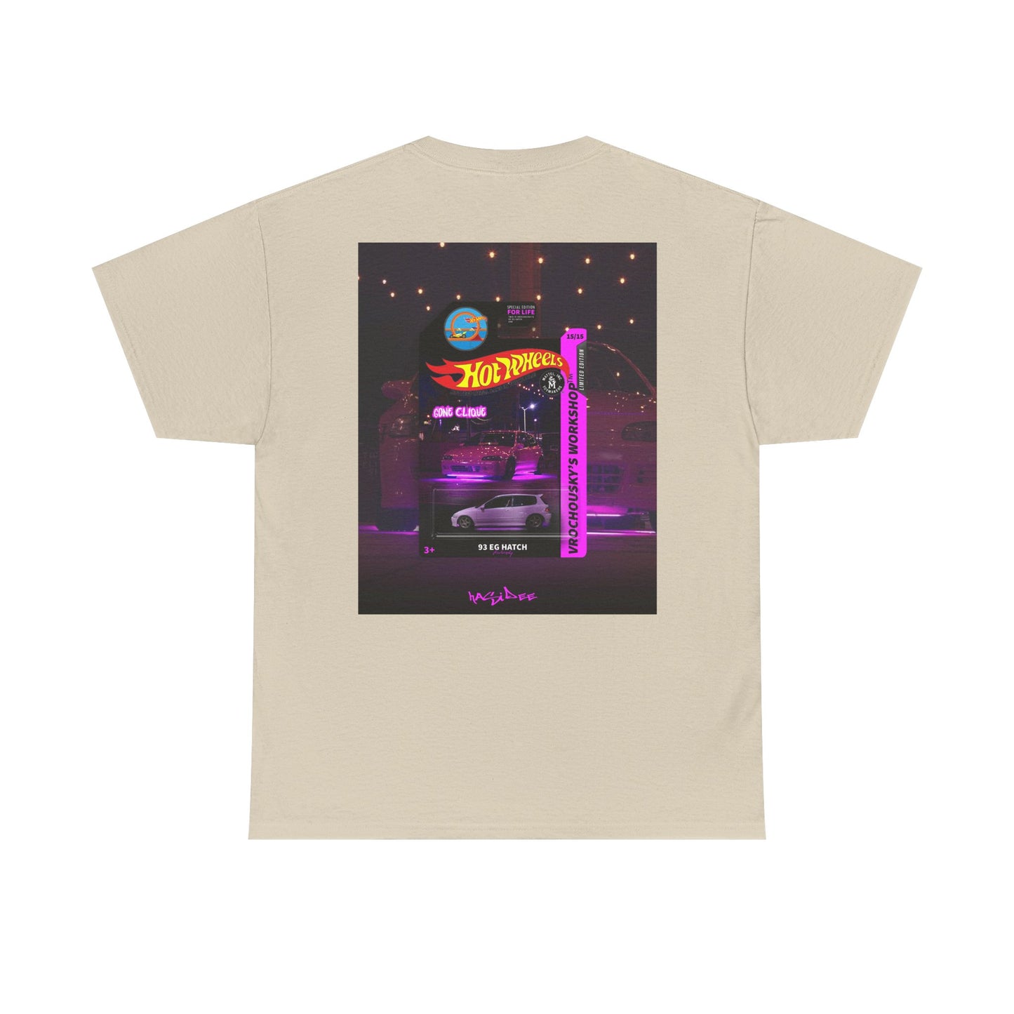 Gone Pink Hatch "Hotwheels" Collaborative Shirt