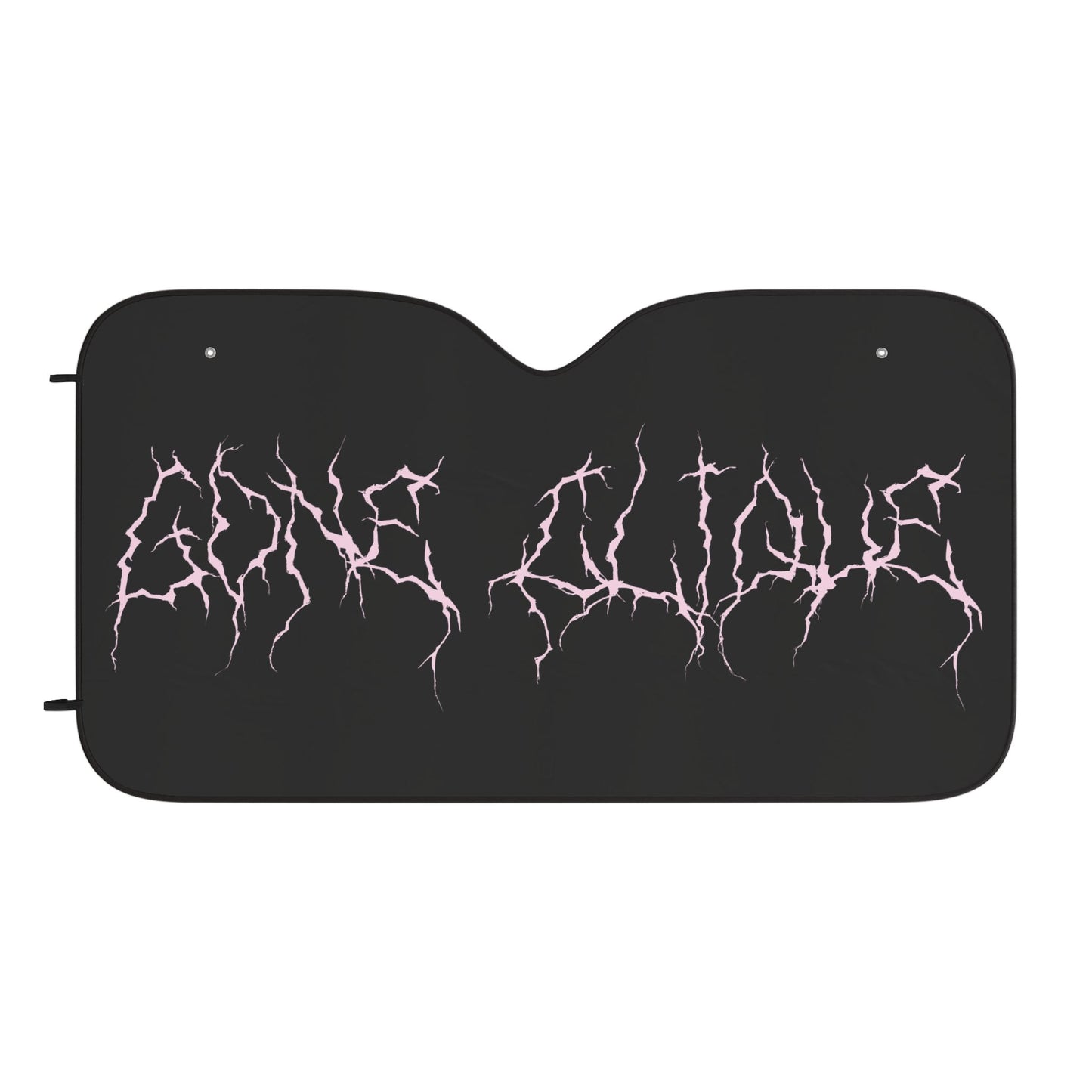 Lightning Car Sun Shade