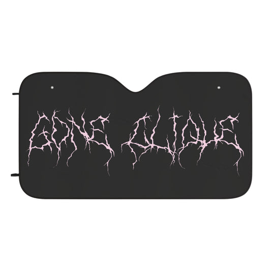 Lightning Car Sun Shade