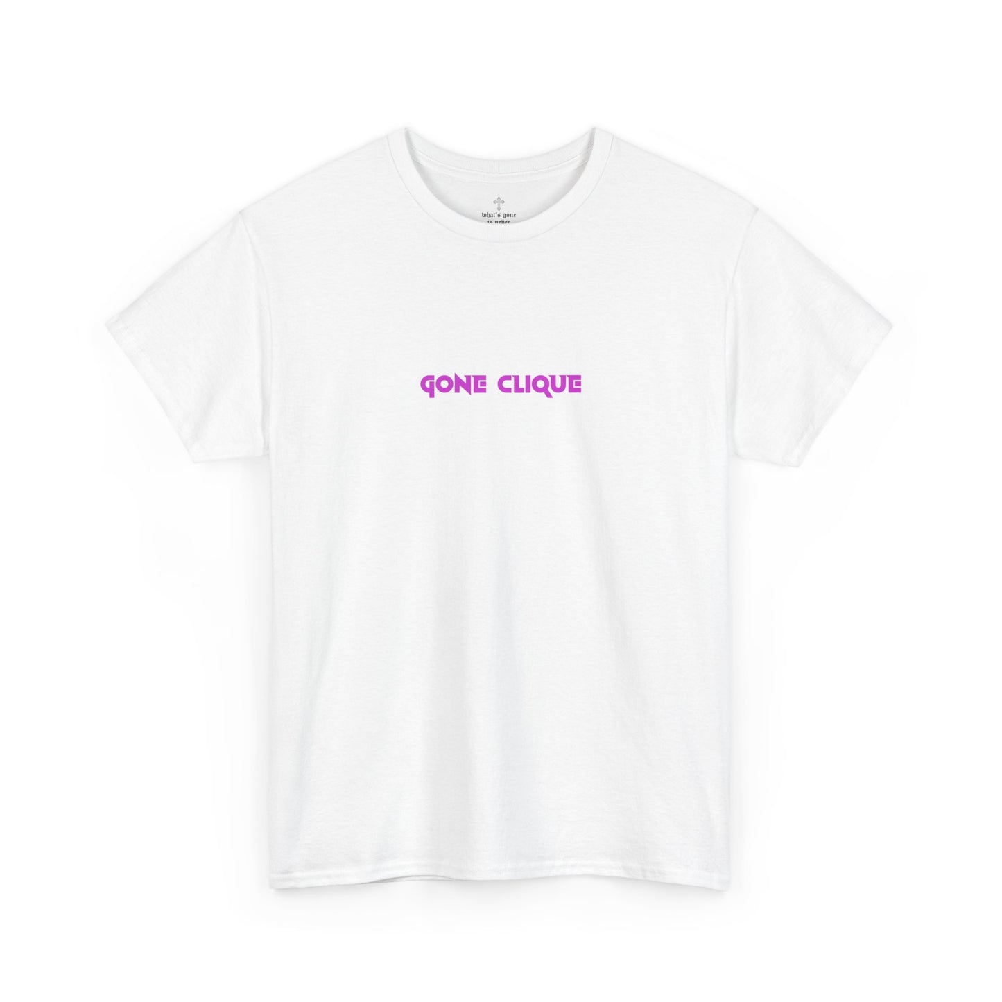 "Greed" Heavy Cotton Tee