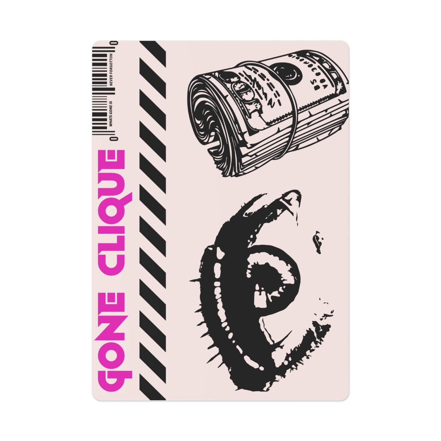 "Greed" Poker Cards