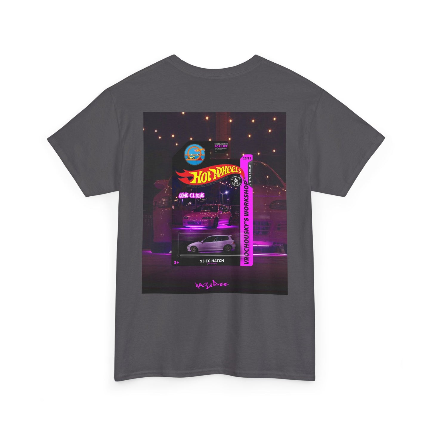 Gone Pink Hatch "Hotwheels" Collaborative Shirt