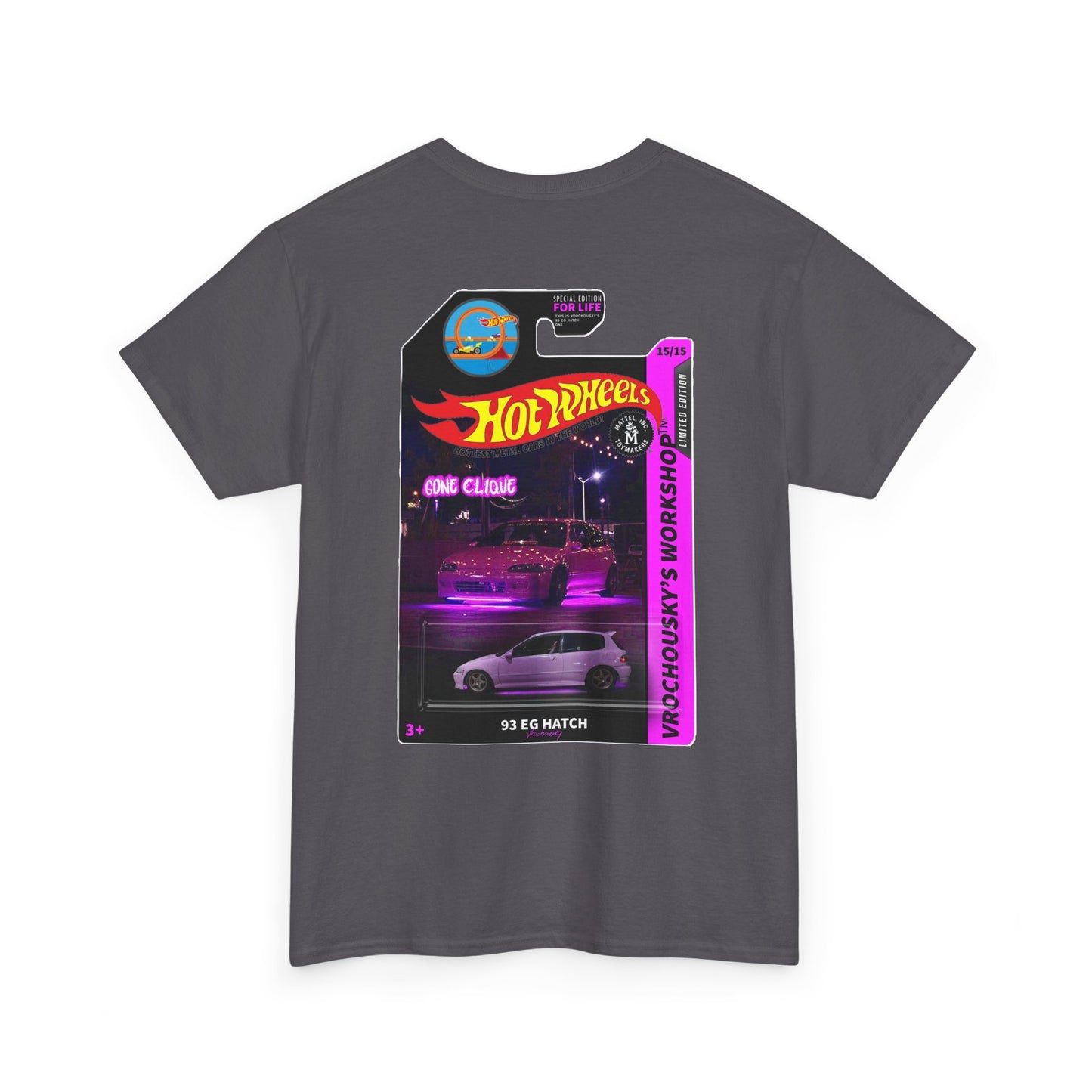 Gone Pink Hatch "Hotwheels" Collaborative Shirt (No Background)
