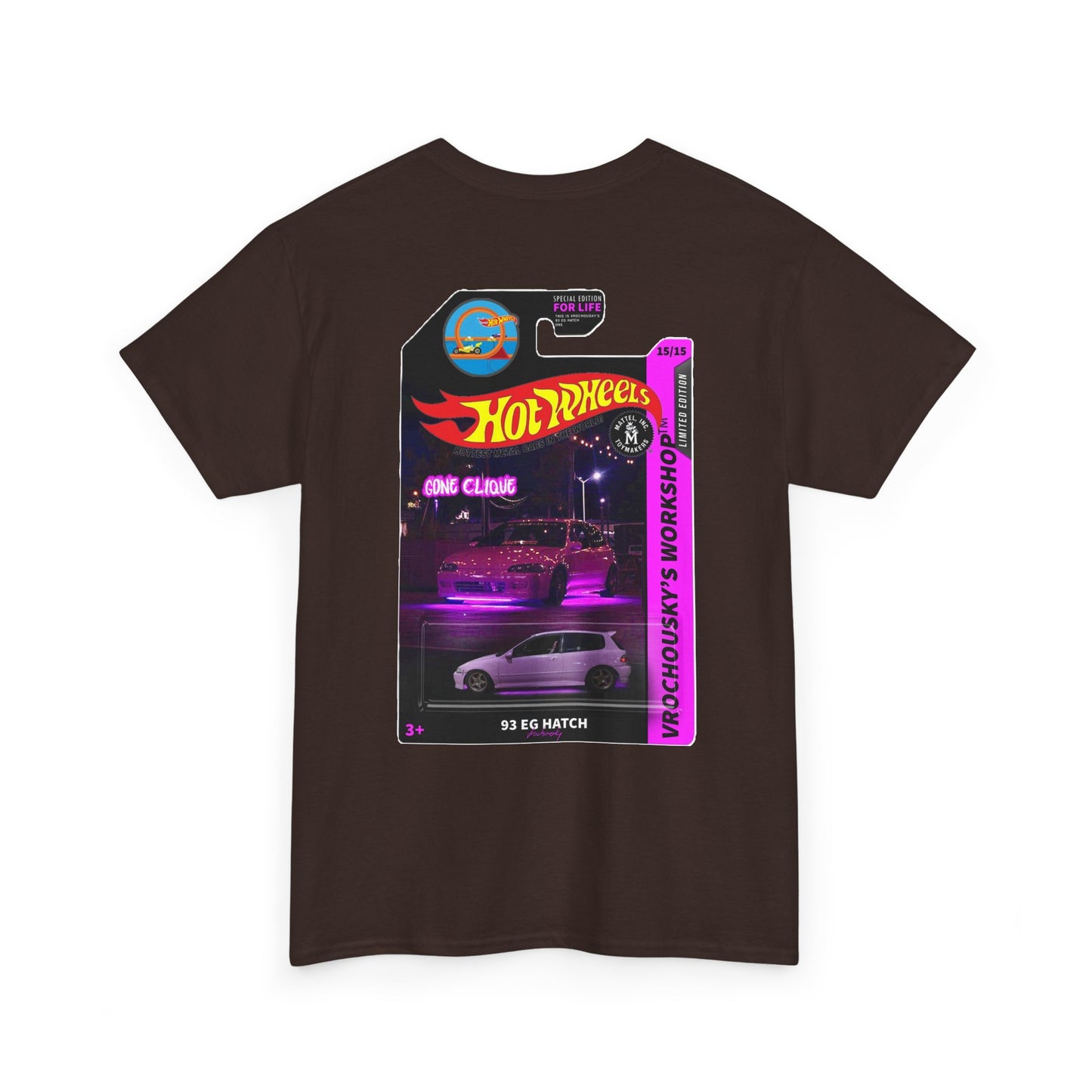 Gone Pink Hatch "Hotwheels" Collaborative Shirt (No Background)