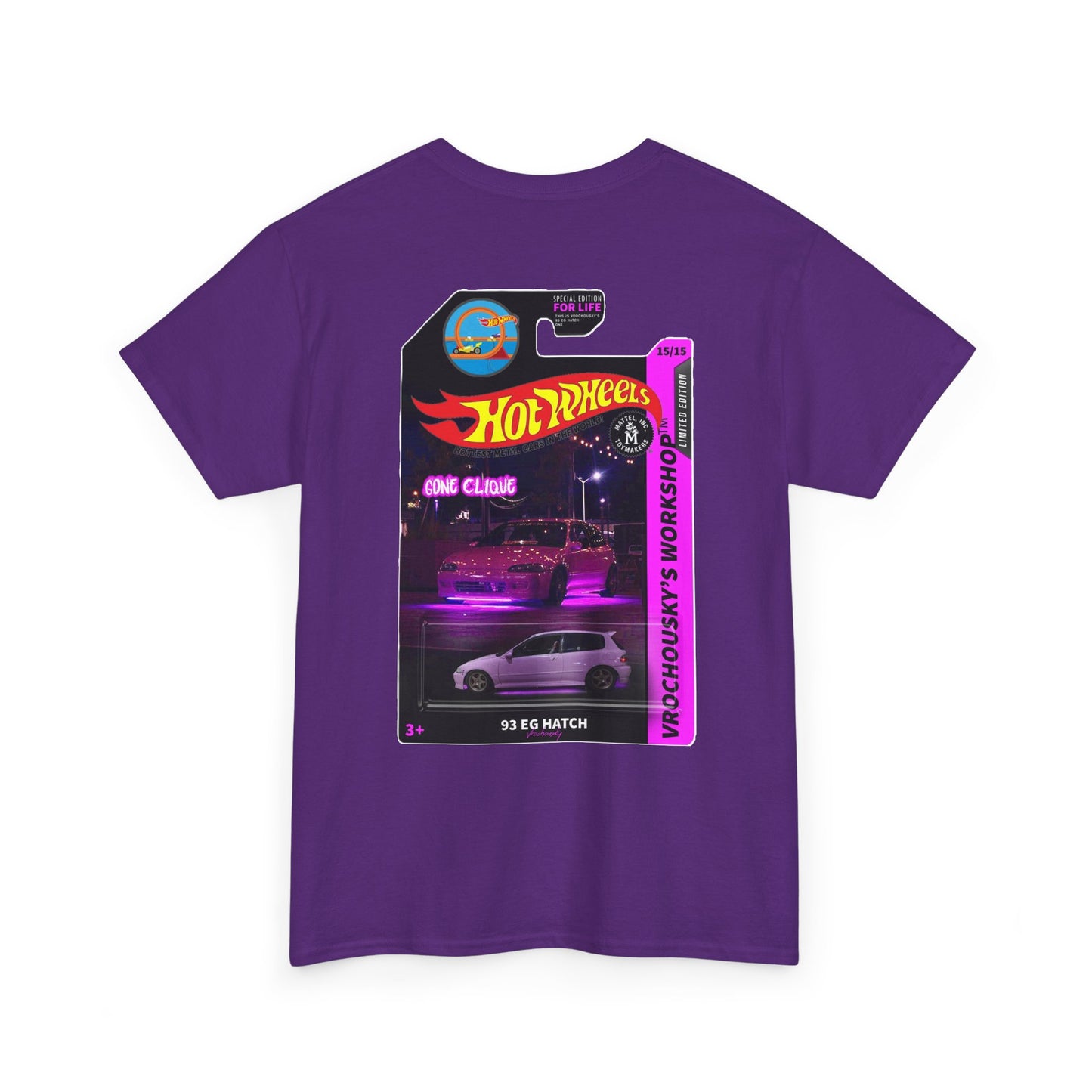 Gone Pink Hatch "Hotwheels" Collaborative Shirt (No Background)