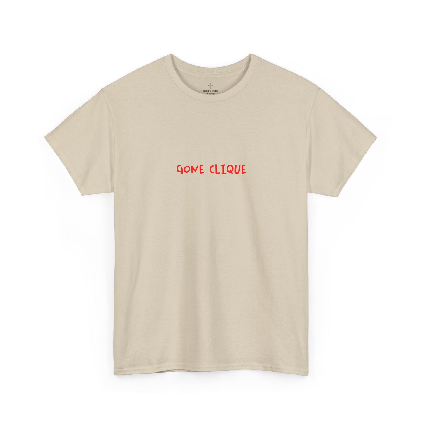 "Adam" Heavy Cotton Tee