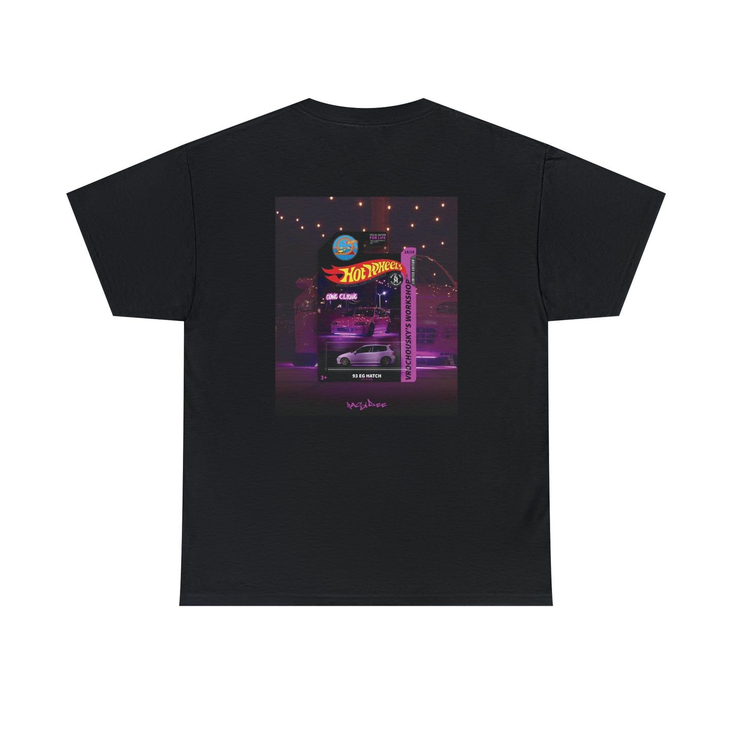 Gone Pink Hatch "Hotwheels" Collaborative Shirt