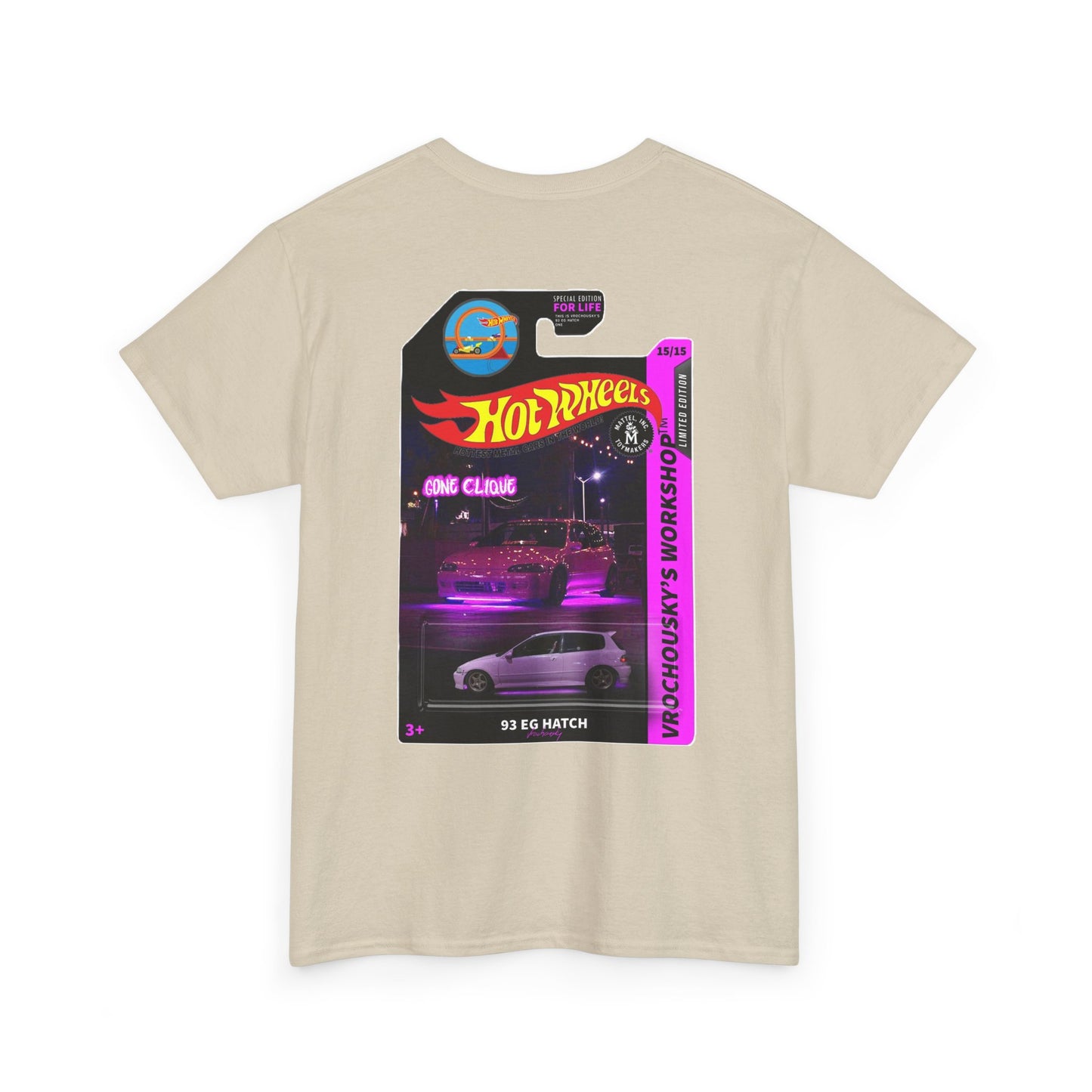 Gone Pink Hatch "Hotwheels" Collaborative Shirt (No Background)