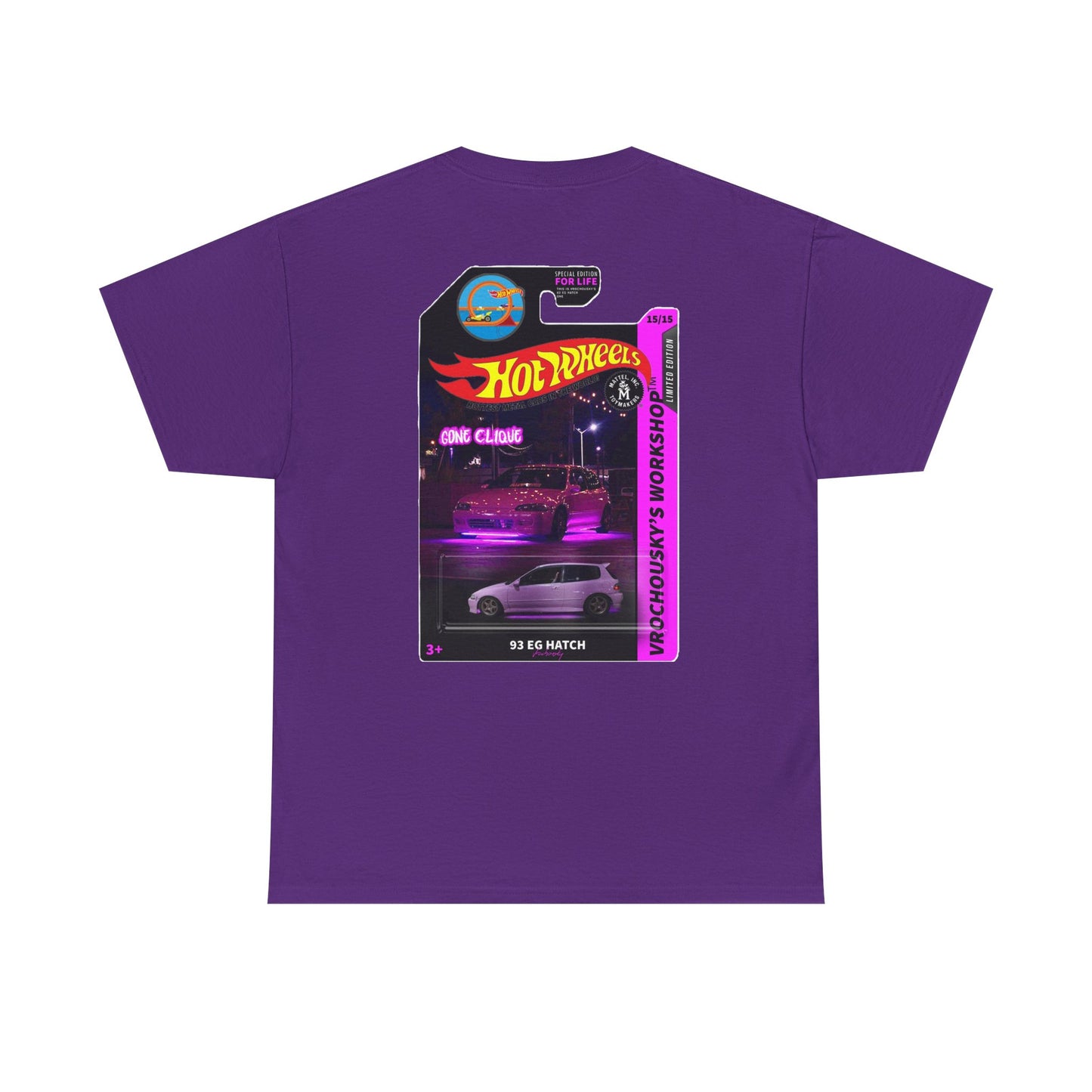 Gone Pink Hatch "Hotwheels" Collaborative Shirt (No Background)