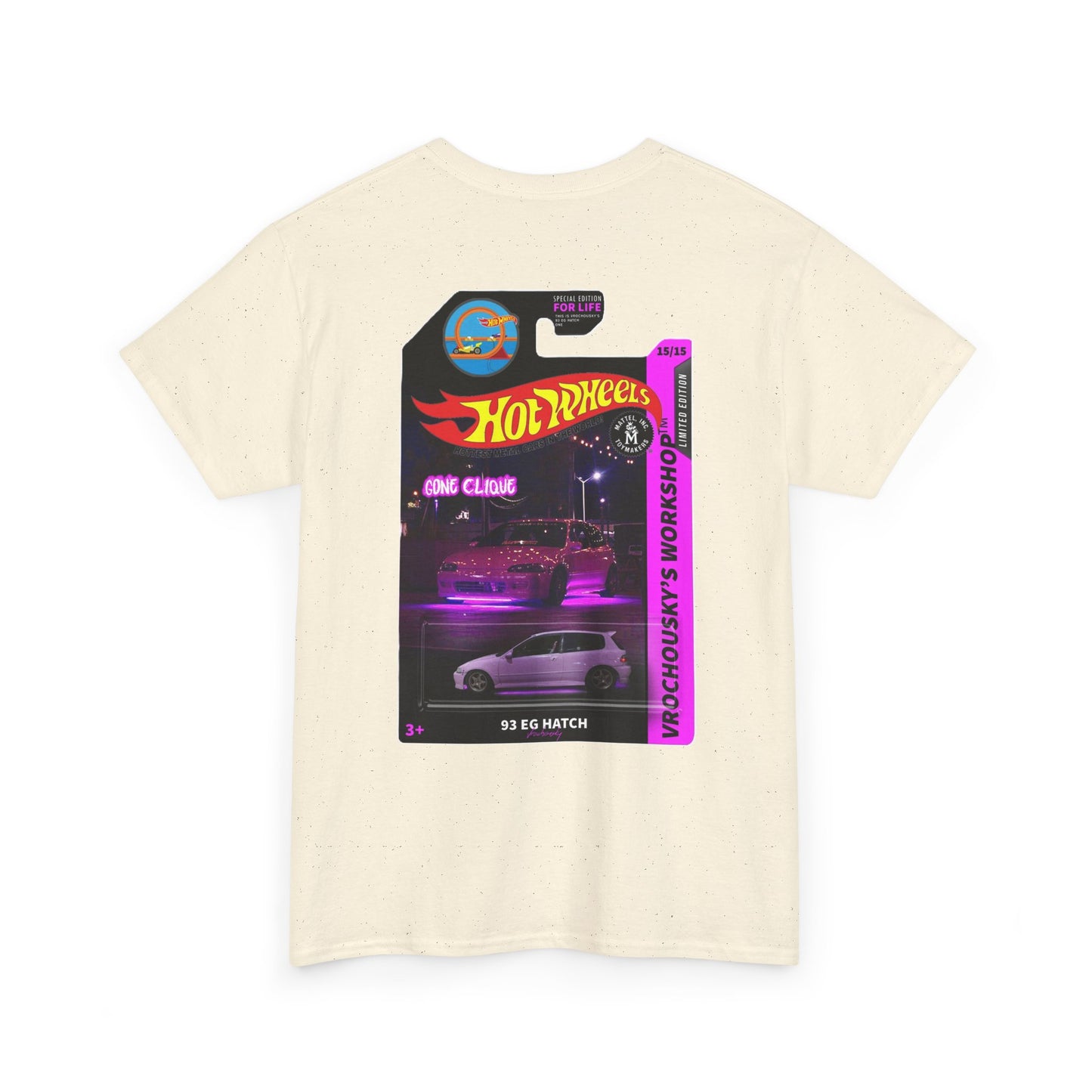 Gone Pink Hatch "Hotwheels" Collaborative Shirt (No Background)