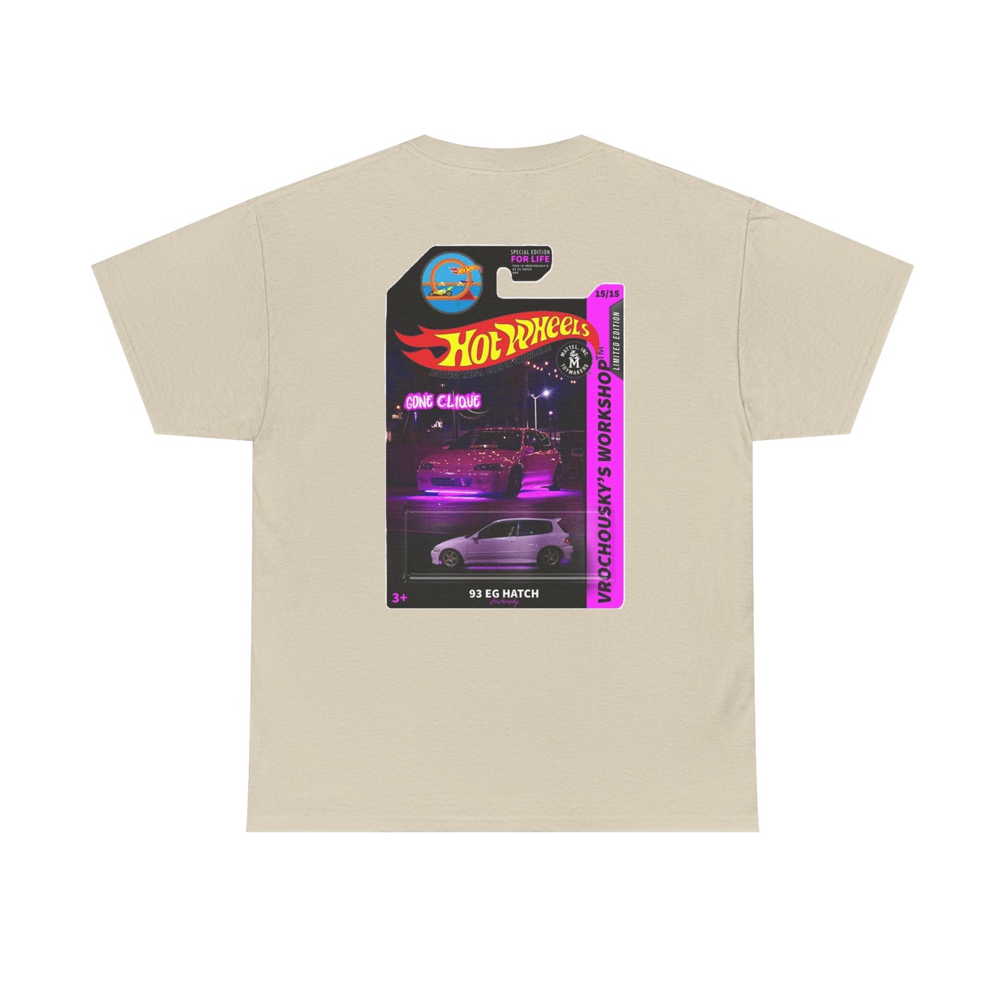 Gone Pink Hatch "Hotwheels" Collaborative Shirt (No Background)