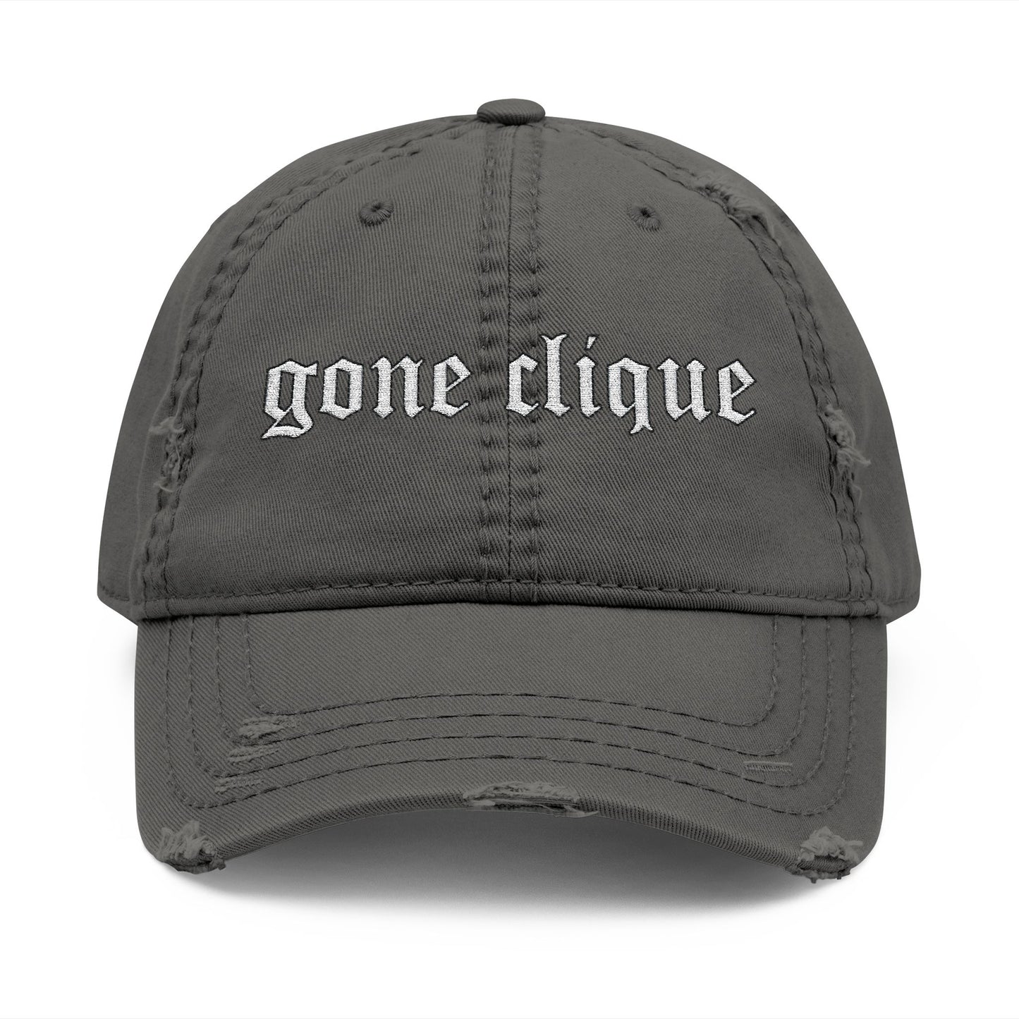 Embroidered Gone Clique Hat