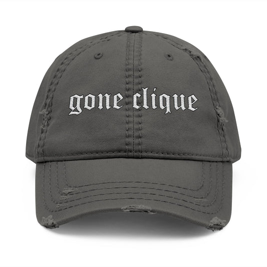 Embroidered Gone Clique Hat