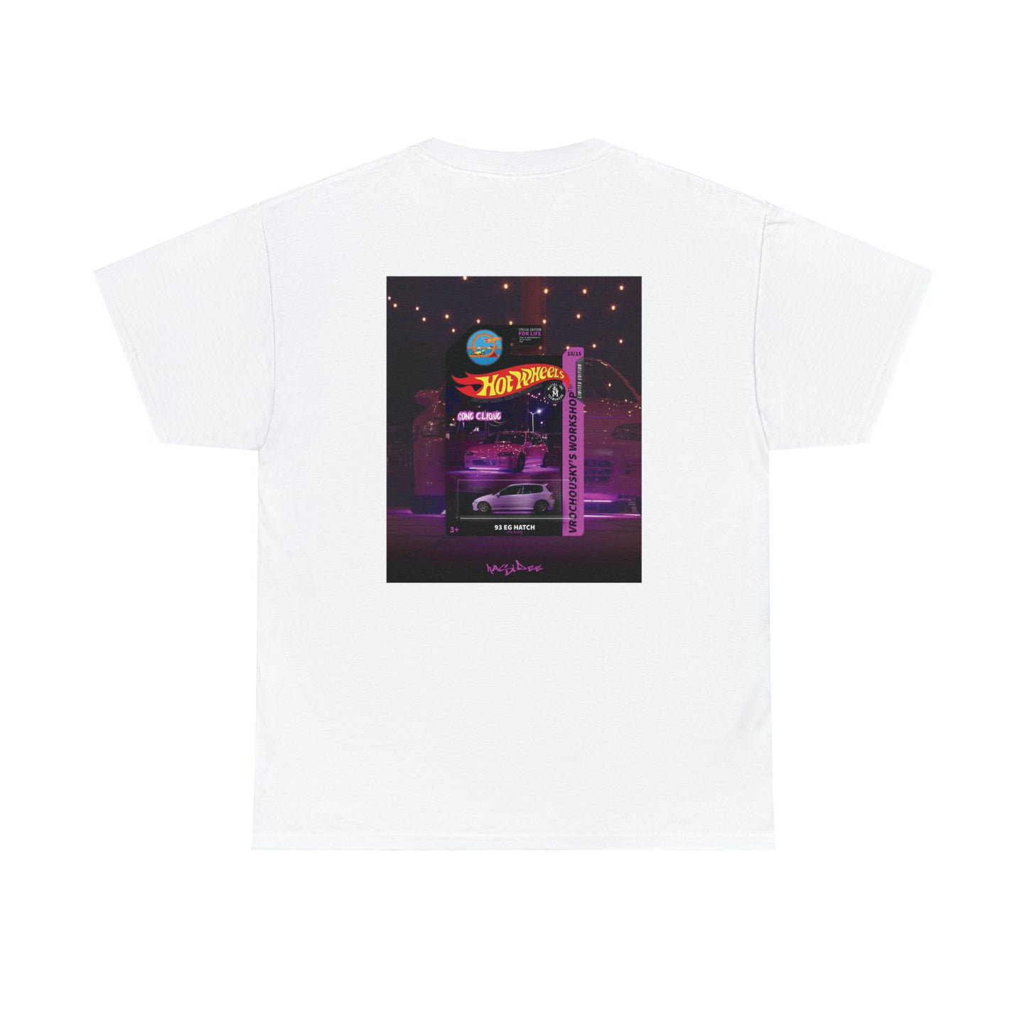 Gone Pink Hatch "Hotwheels" Collaborative Shirt