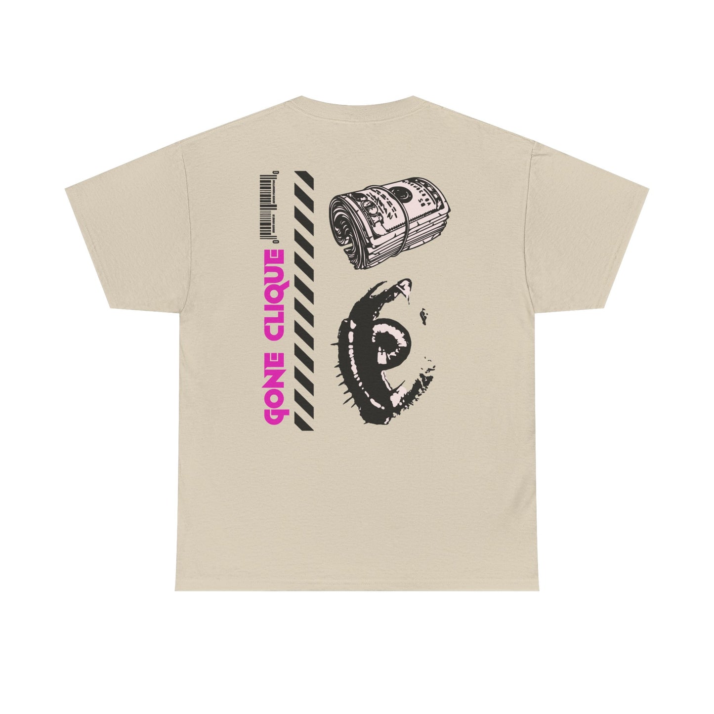 "Greed" Heavy Cotton Tee