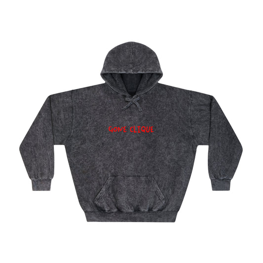 Gone Clique Mineral Wash Hoodie